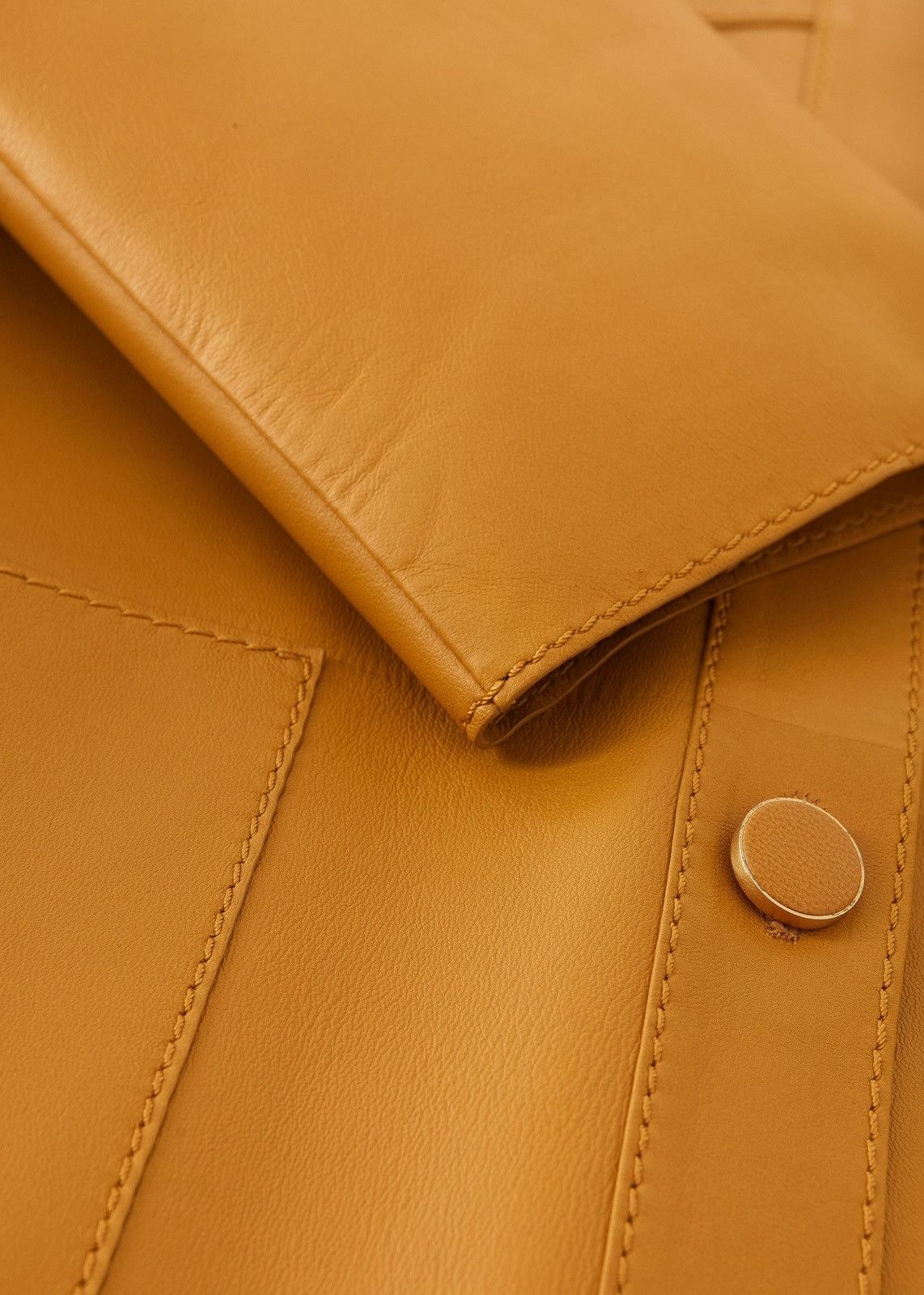 o1loc1c0124 Coat in Yellow