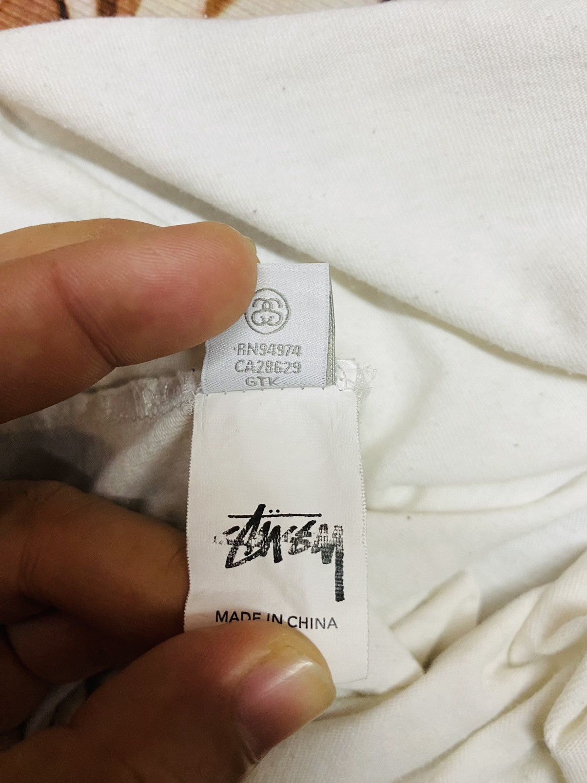 Stussy Stussy Pocket Size US M / EU 48-50 / 2 - 7 Thumbnail