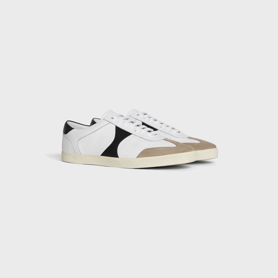 Celine CELINE BY HEDI SLIMANE GERMANY TRAINER B01 TRIOMPHE SNEAKERS Size US 7 / EU 40 - 1 Thumbnail