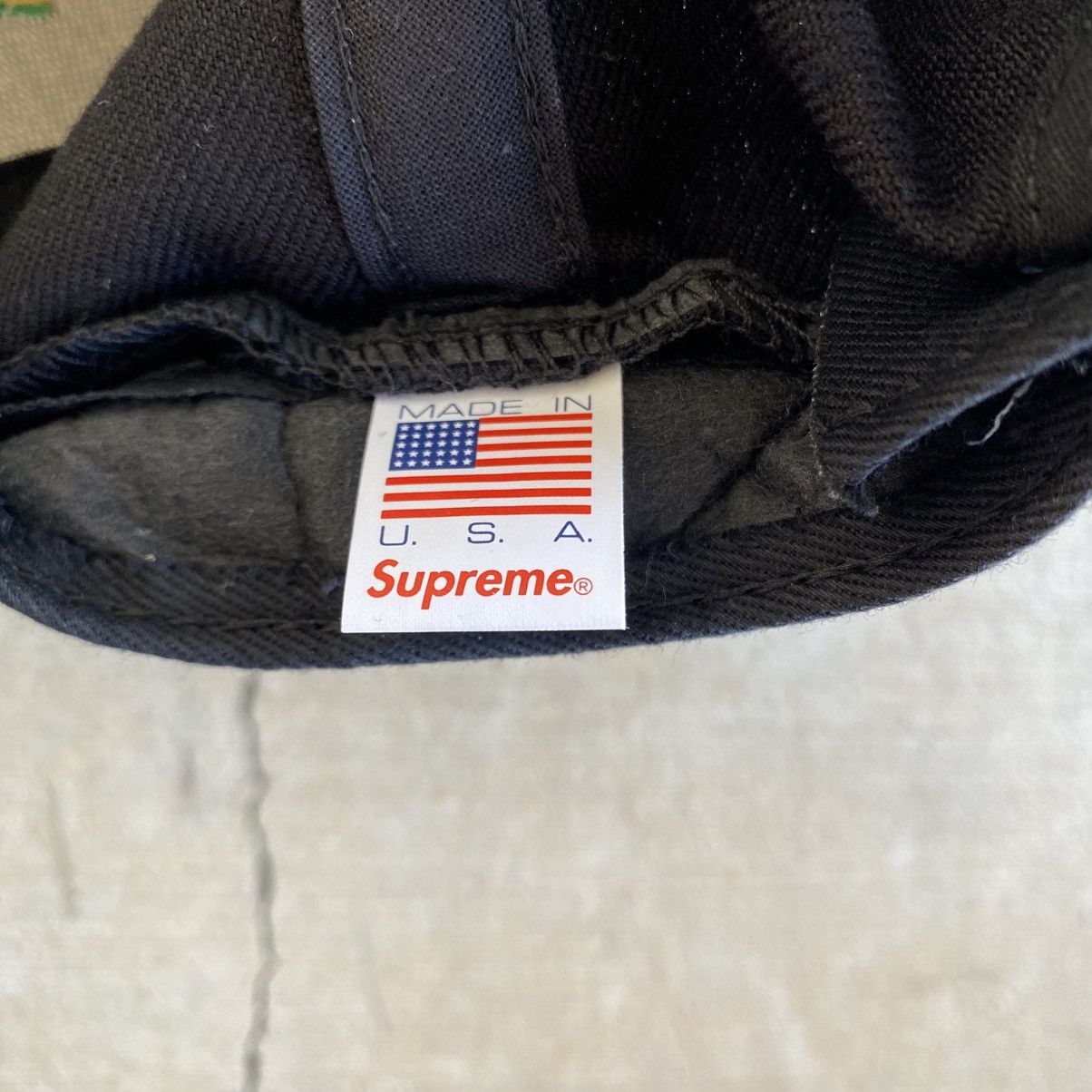 Supreme Supreme Ecstasy Hat Snapback 5-Panel Black 2018 Brand New Size ONE SIZE - 6 Thumbnail
