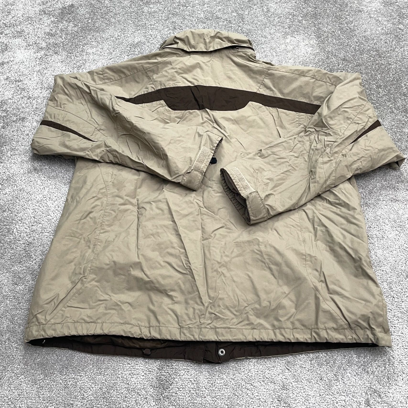 Vintage Columbia Interchange Jacket Mens XL Brown Nylon Full Zip Pocket Outdoor Hiking Size US XL / EU 56 / 4 - 2 Thumbnail