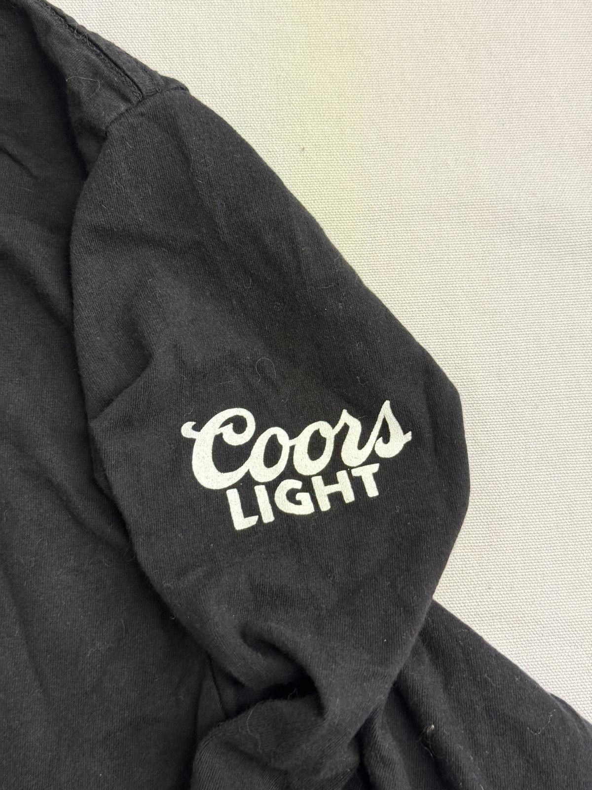 Designer NHL Pittsburgh Penguins Hockey T-shirt Jersey LS Coors Light Size US XL / EU 56 / 4 - 5 Thumbnail