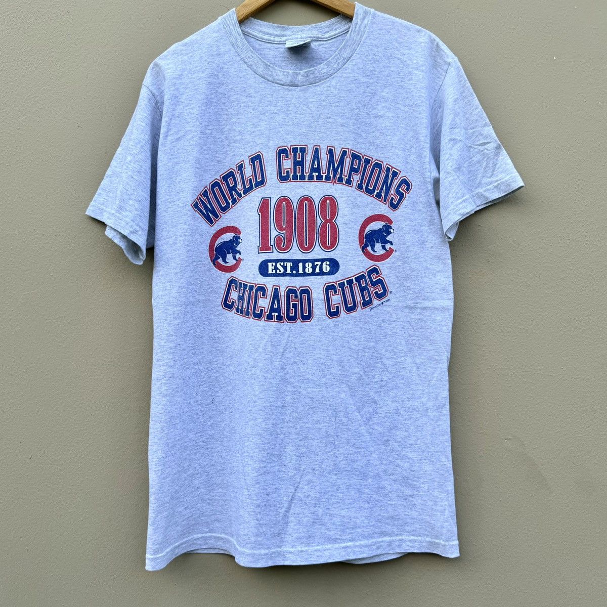 NFL × NHL × Vintage Vintage world champion chicago cubs 2001 tee Size US L / EU 52-54 / 3 - 1 Thumbnail