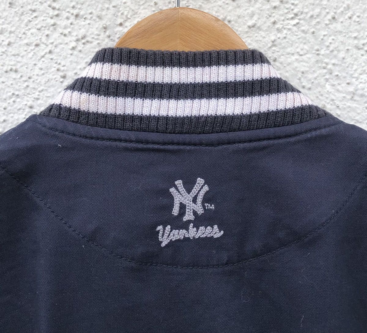 MLB New York Yankees Patch Logo Baseball Varsity Jacket Size US M / EU 48-50 / 2 - 14 Thumbnail