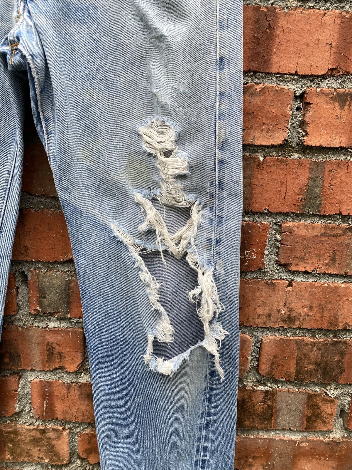 Levi's Vintage Clothing W29x29 Vintage levi's redline 80s distressed Size US 29 - 5 Thumbnail