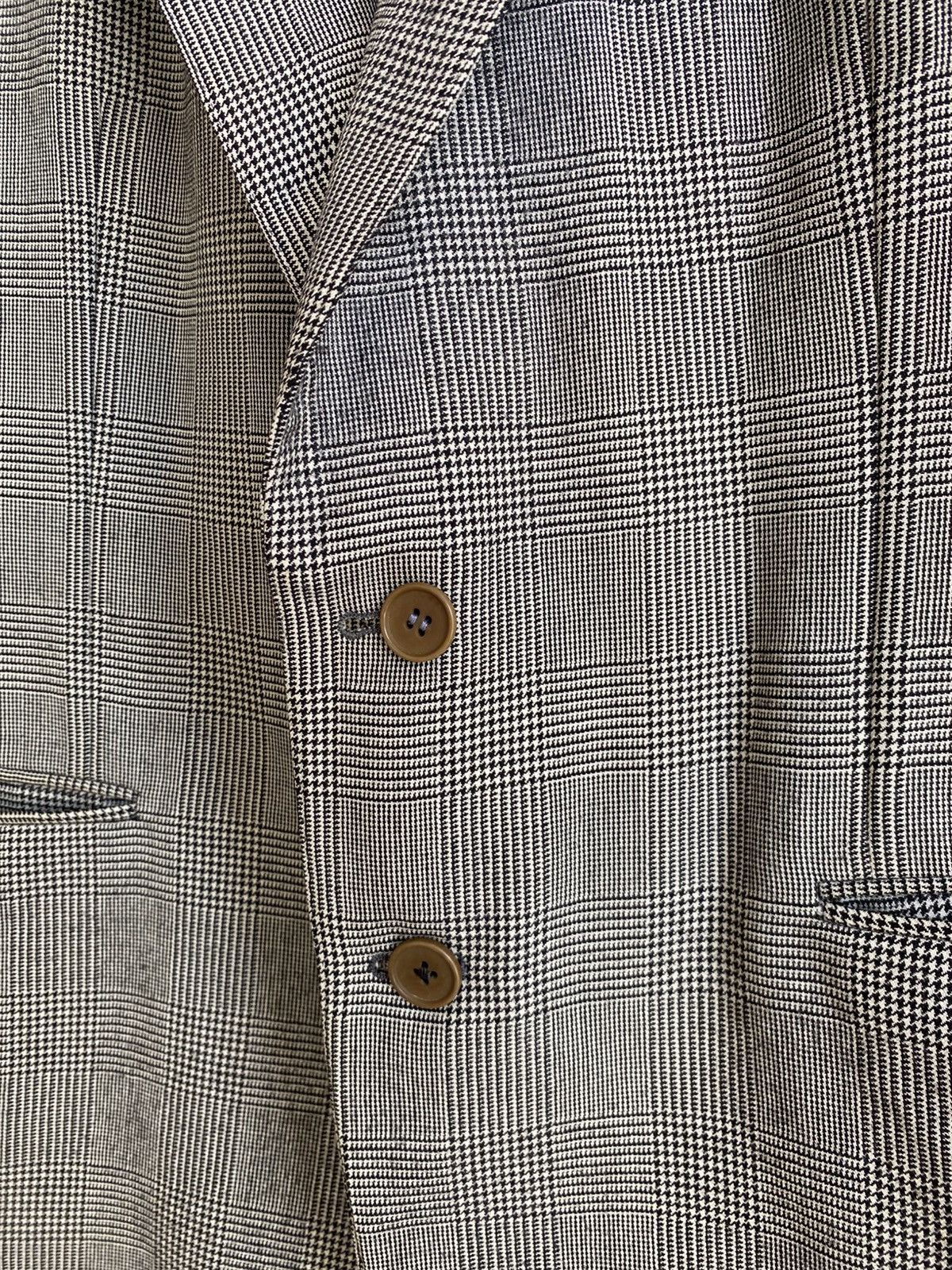 Ermenegildo Zegna × Vintage Ermenegildo Zegna Blazer Size 48L - 4 Thumbnail