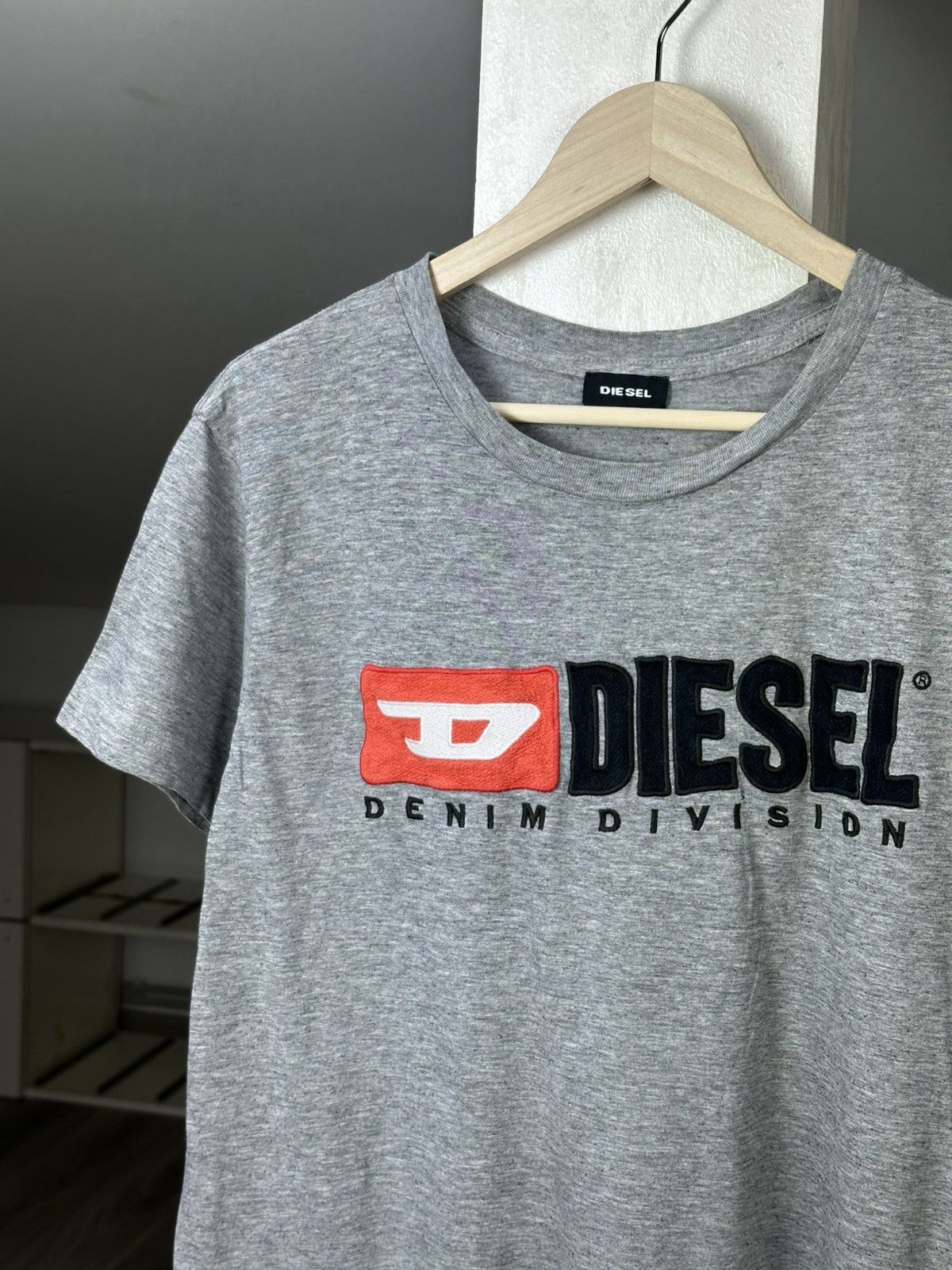 Diesel Y2K Vintage Diesel Tee Shirt Archive Hype Size US L / EU 52-54 / 3 - 2 Thumbnail