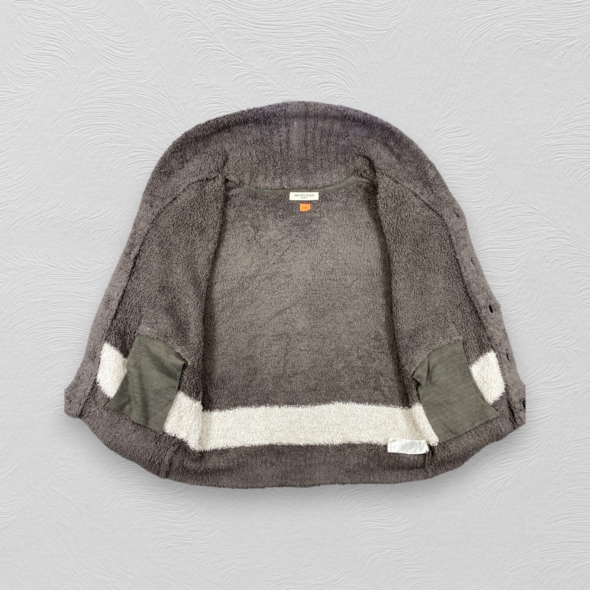 Japanese Brand Japanese Brand Gelato Pique Fleece Sweater Jacket -J198 Size US M / EU 48-50 / 2 - 3 Thumbnail