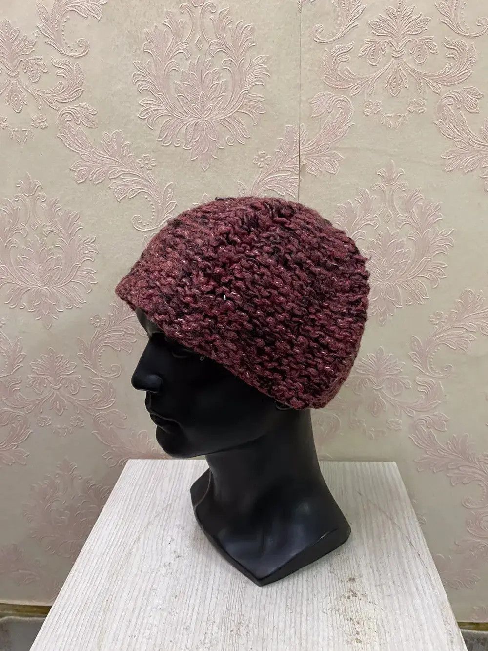 Japanese Brand Japanese Brand Rare Design Knit Beanie Hat Size ONE SIZE - 3 Thumbnail