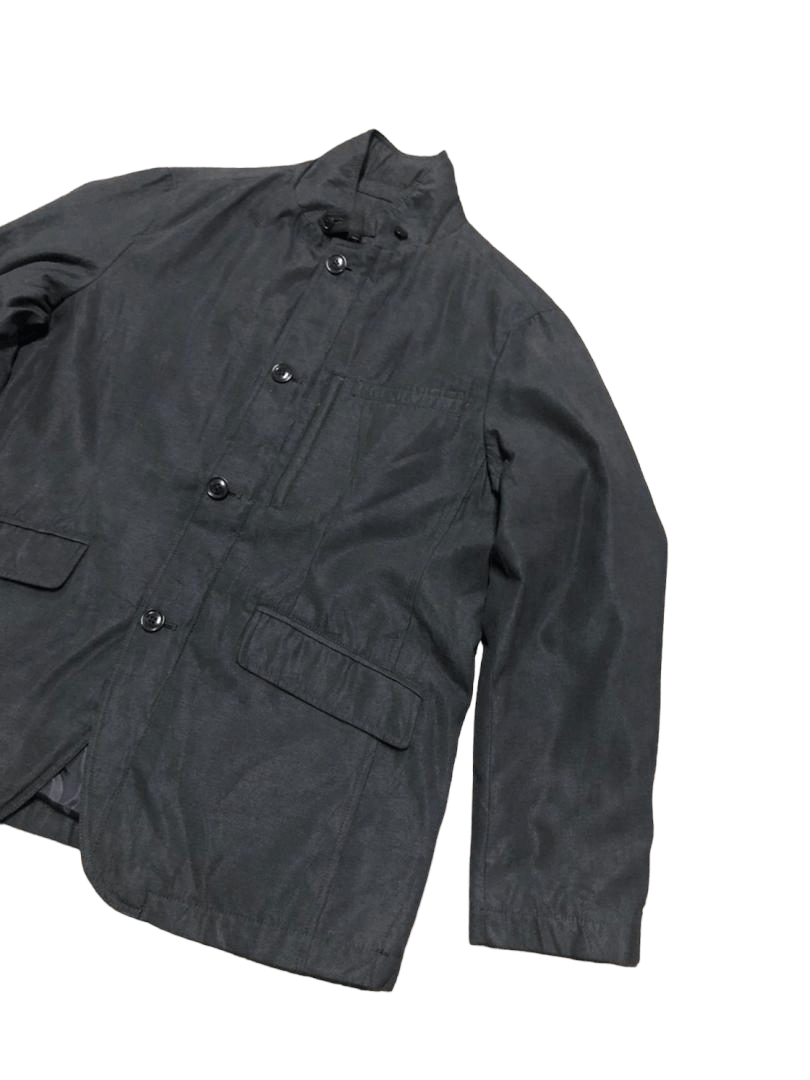 Playboy Coat zipper Button Jacket Multipocket