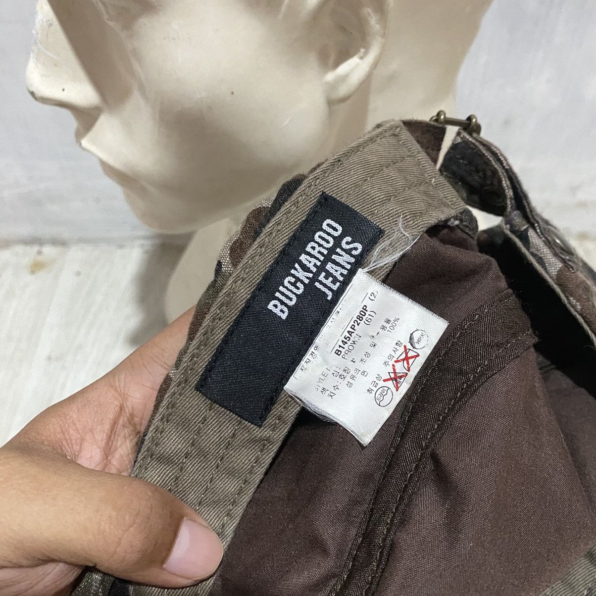 If Six Was Nine 2000s buckaroo jeans camouflage cadet hat iswn lgbstyle Size ONE SIZE - 7 Thumbnail