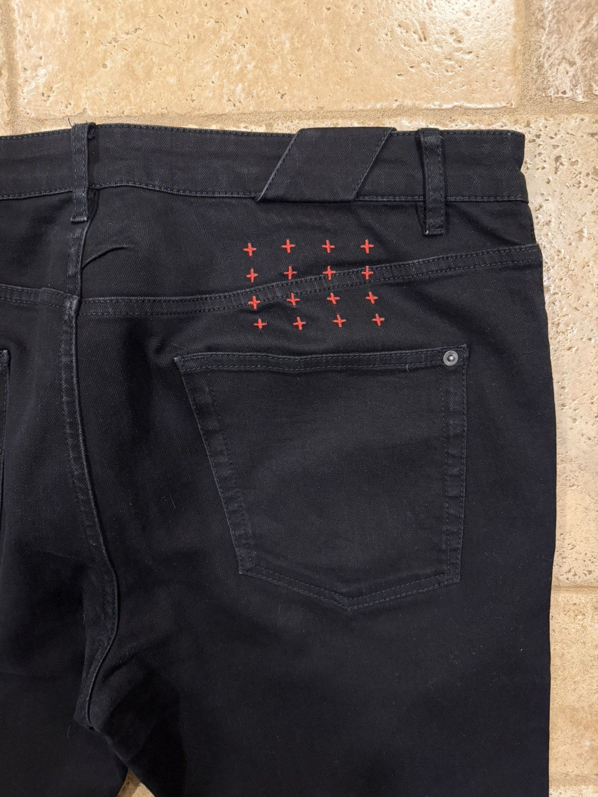 Ksubi Ksubi Black Denim Jeans Size US 38 / EU 54 - 9 Thumbnail