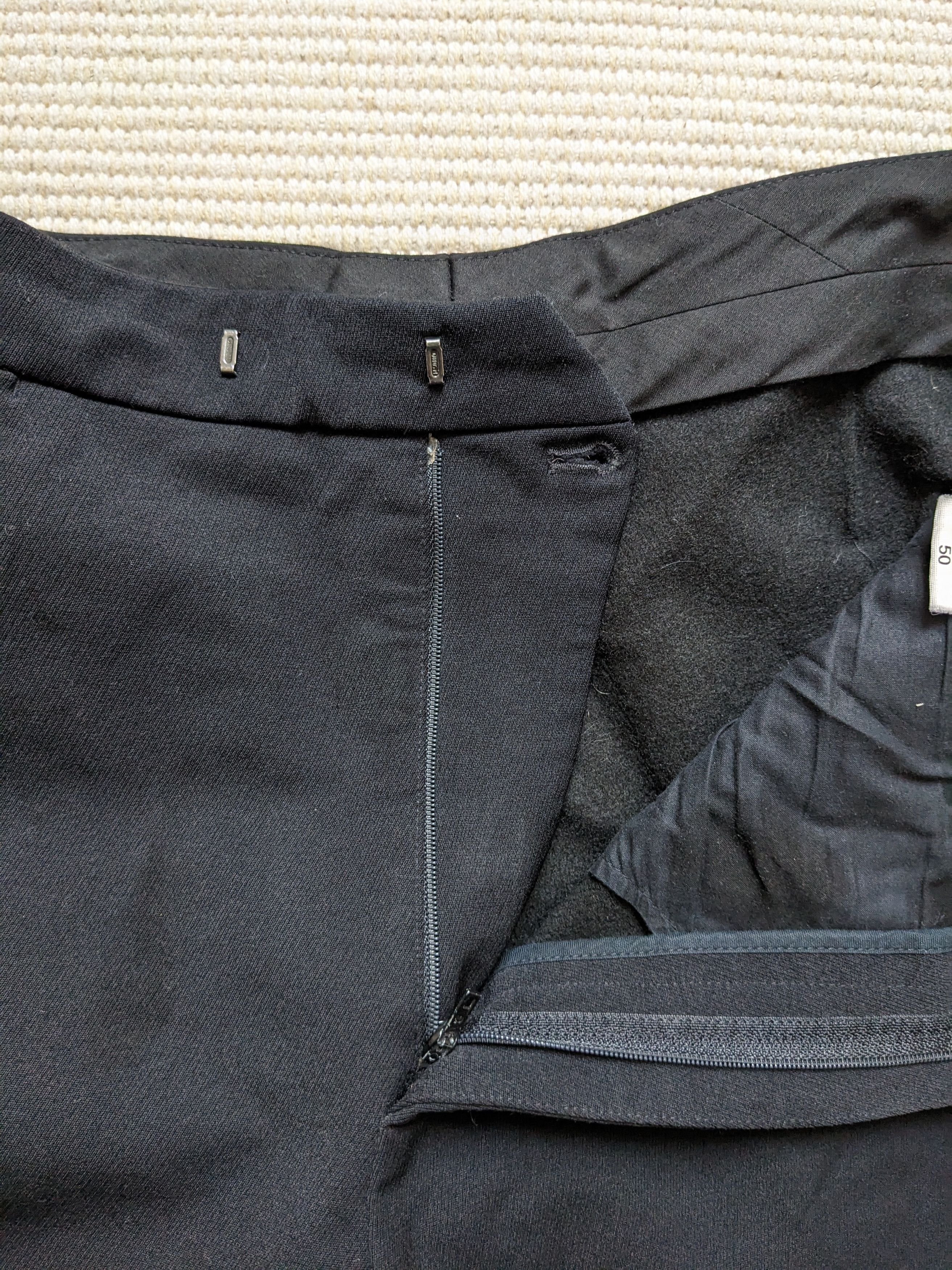 Raf Simons Raf Simons x Sterling Ruby dress pants Size US 34 / EU 50 - 3 Thumbnail