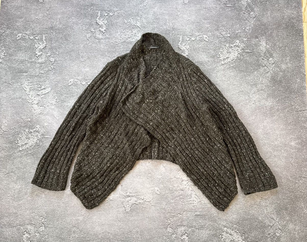Annette Gortz × Designer Annette Gortz XL knitwear cardigan cape poncho sweater 🇩🇪 Size XL / US 12-14 / IT 48-50 - 8 Thumbnail