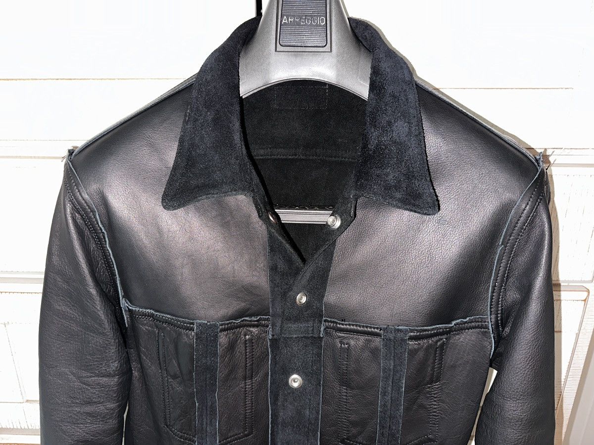 Undercover Undercover 97-98aw “leaf” suede jacket Size US M / EU 48-50 / 2 - 4 Thumbnail