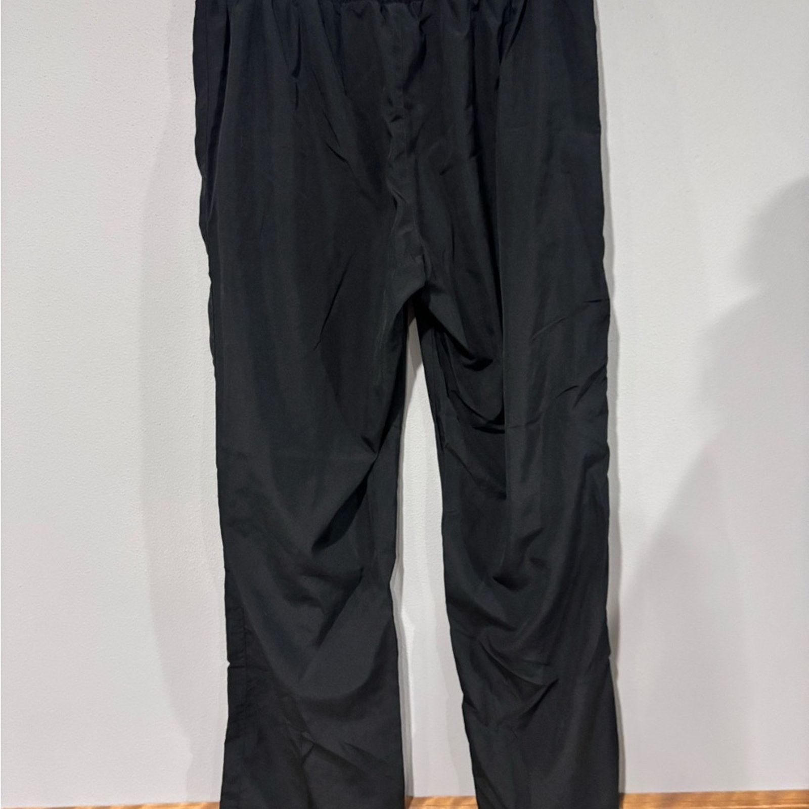 Nike Nike Black Women’s Athletic Pants - Size Medium Size 28" / US 6 / IT 42 - 3 Thumbnail