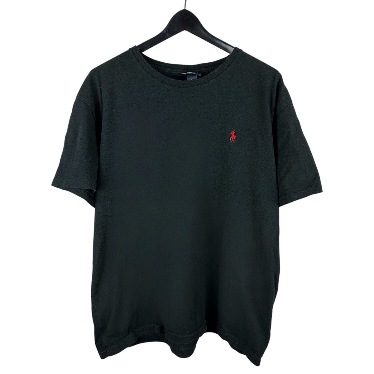 Polo Ralph Lauren × Vintage Vintage Polo Ralph Lauren Single Stitch Pony Shirt Size US L / EU 52-54 / 3 - 1 Thumbnail