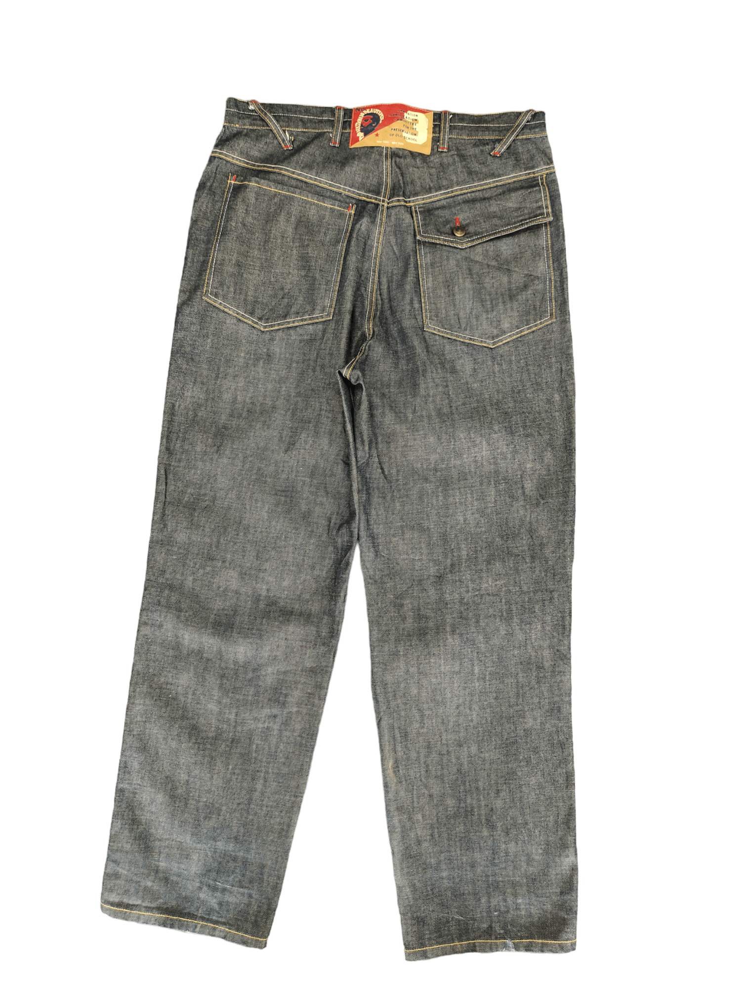 Ecko Unltd. Baggy Jeans Pnb Nation Wide Leg Jeans Y2k Jnco Size US 34 / EU 50 - 2 Thumbnail