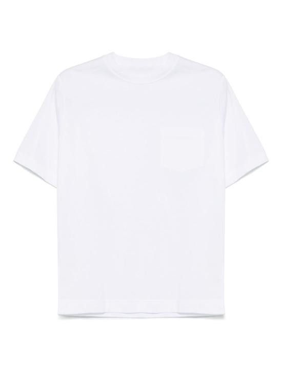 Circolo 1901 CIRCOLO 1901 Men T-Shirts CN4717 OTTICO White Size US S / EU 44-46 / 1 - 1 Thumbnail
