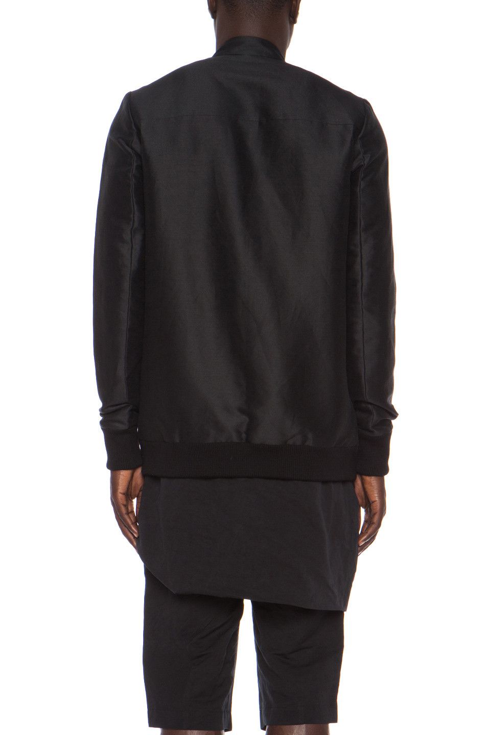 Thamanyah SS15 ramie-blend bomber Size US L / EU 52-54 / 3 - 5 Thumbnail
