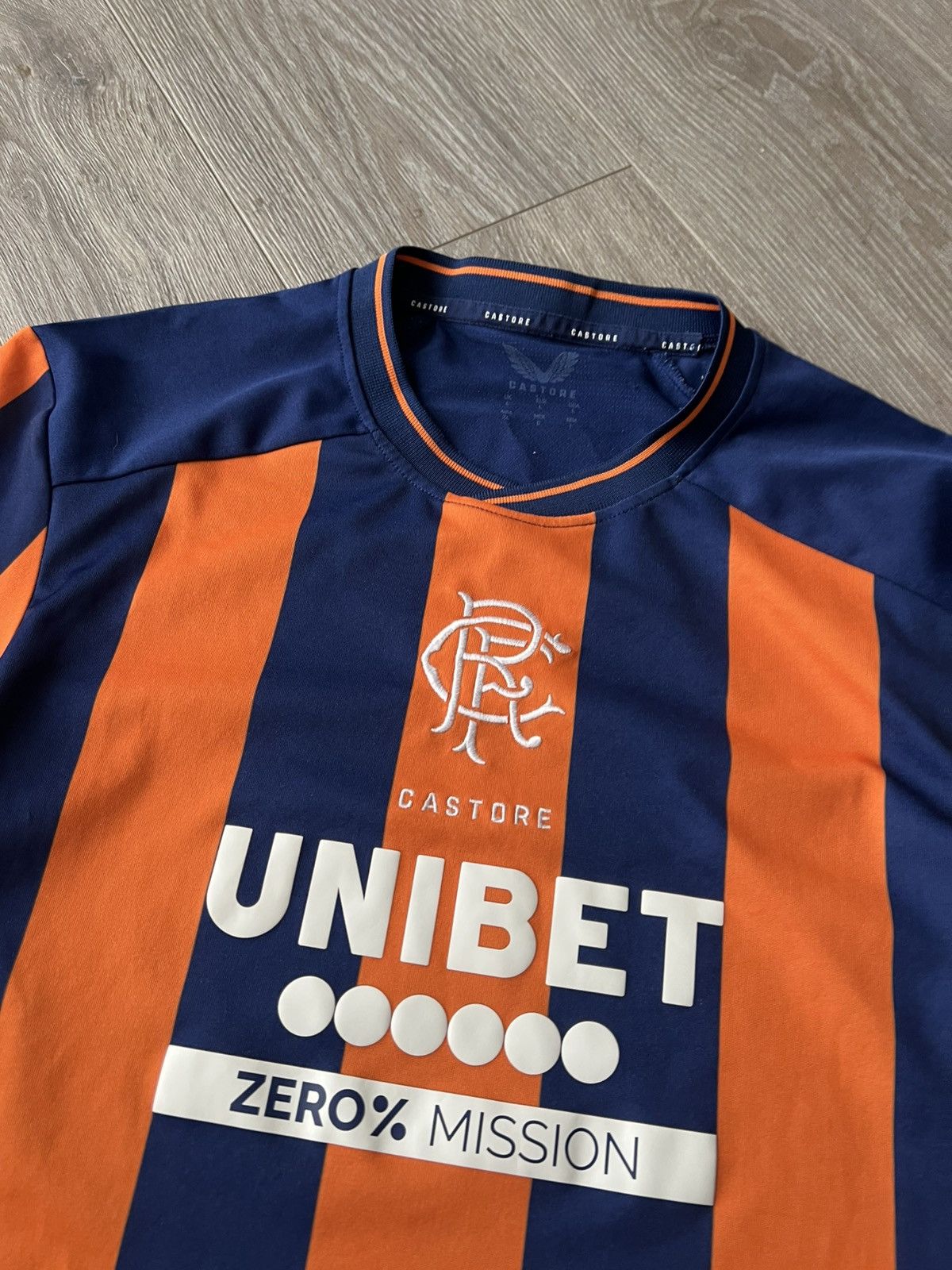 Castore Castore Rangers Jersey Football Blokecore Size US L / EU 52-54 / 3 - 5 Thumbnail