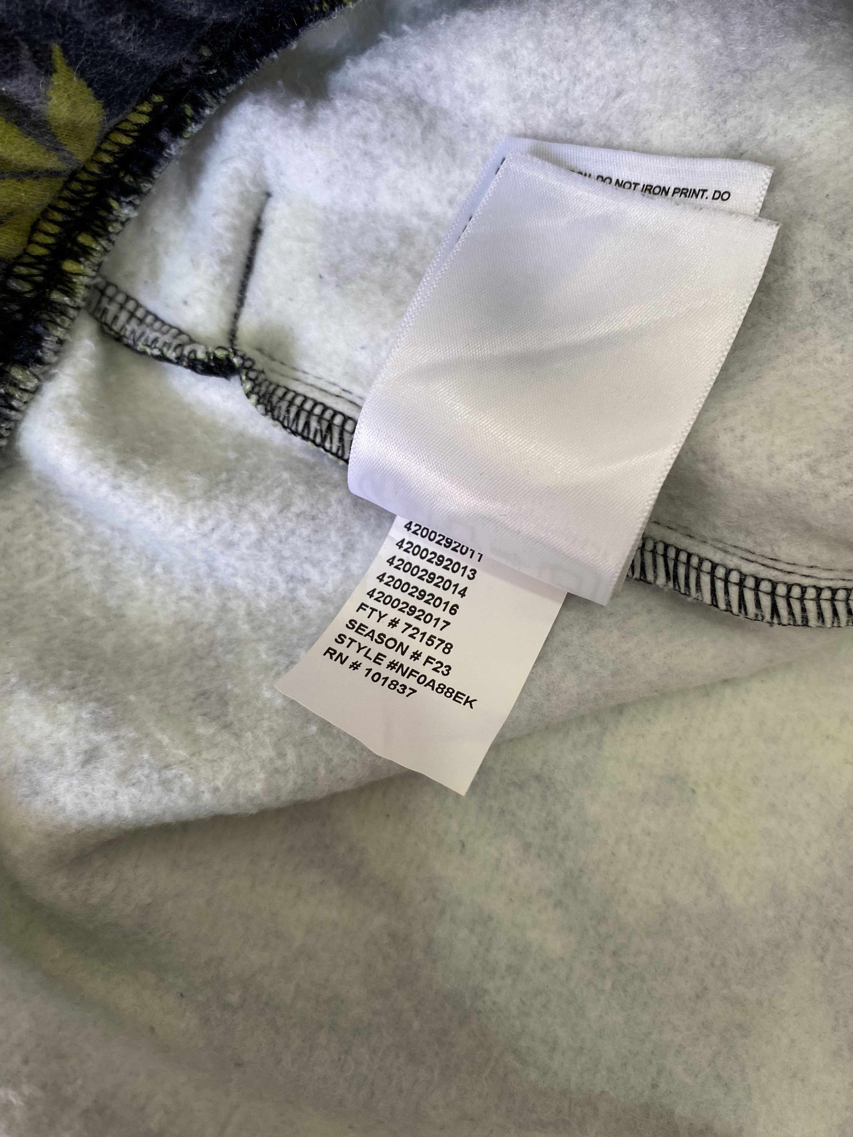 Supreme × The North Face Supreme x The North Face Leaf Sweatpant Size US 34 / EU 50 - 10 Thumbnail