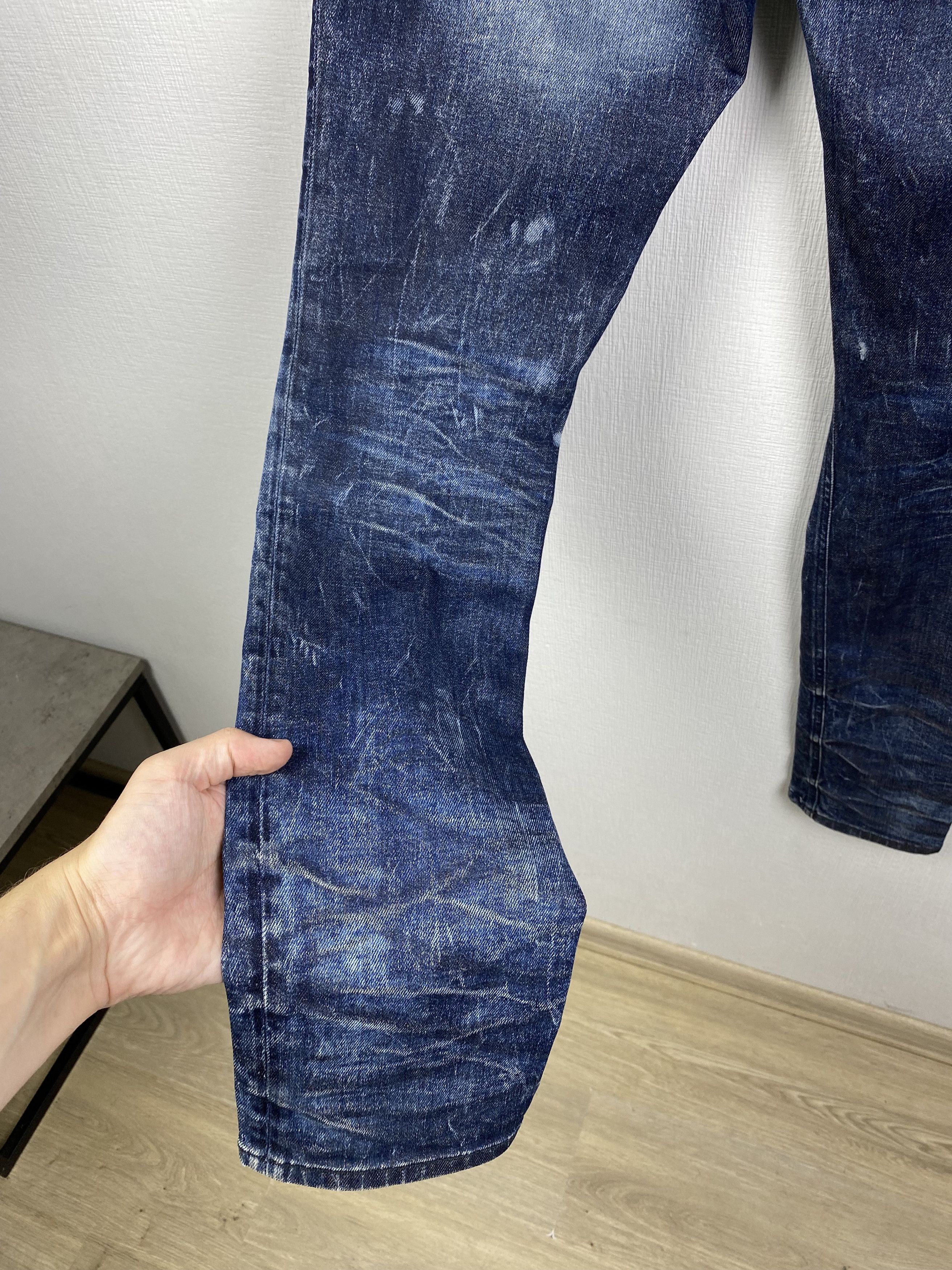 Roberto Cavalli Just Cavalli Washed Men Denim size 33 Size US 33 - 14 Thumbnail