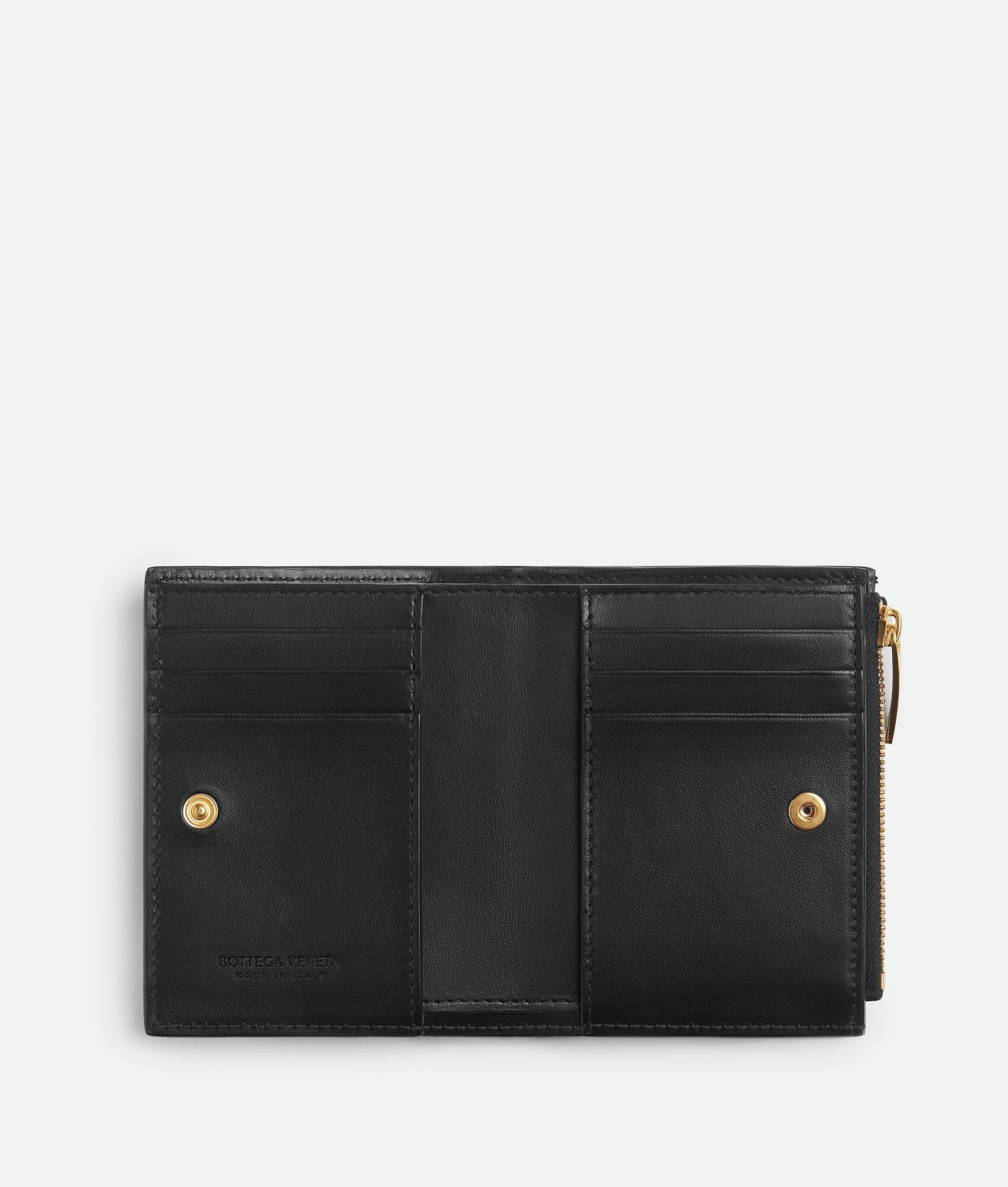 Bottega Veneta o1n1vont0425 Size: OS / Small Cassette Bi-Fold Zip Wallet Size ONE SIZE - 2 Thumbnail
