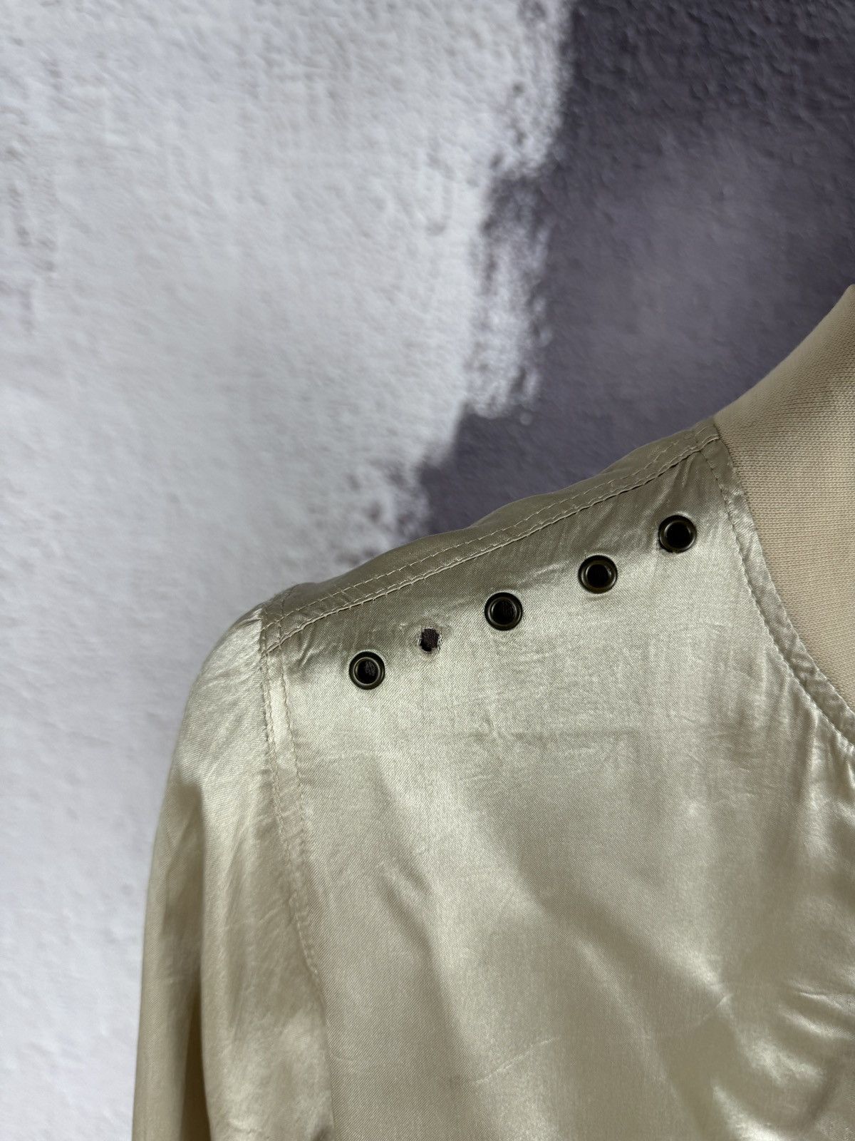 Sandro Sandro Bombers Vintage made in France Acetate jacket Size M / US 6-8 / IT 42-44 - 4 Thumbnail