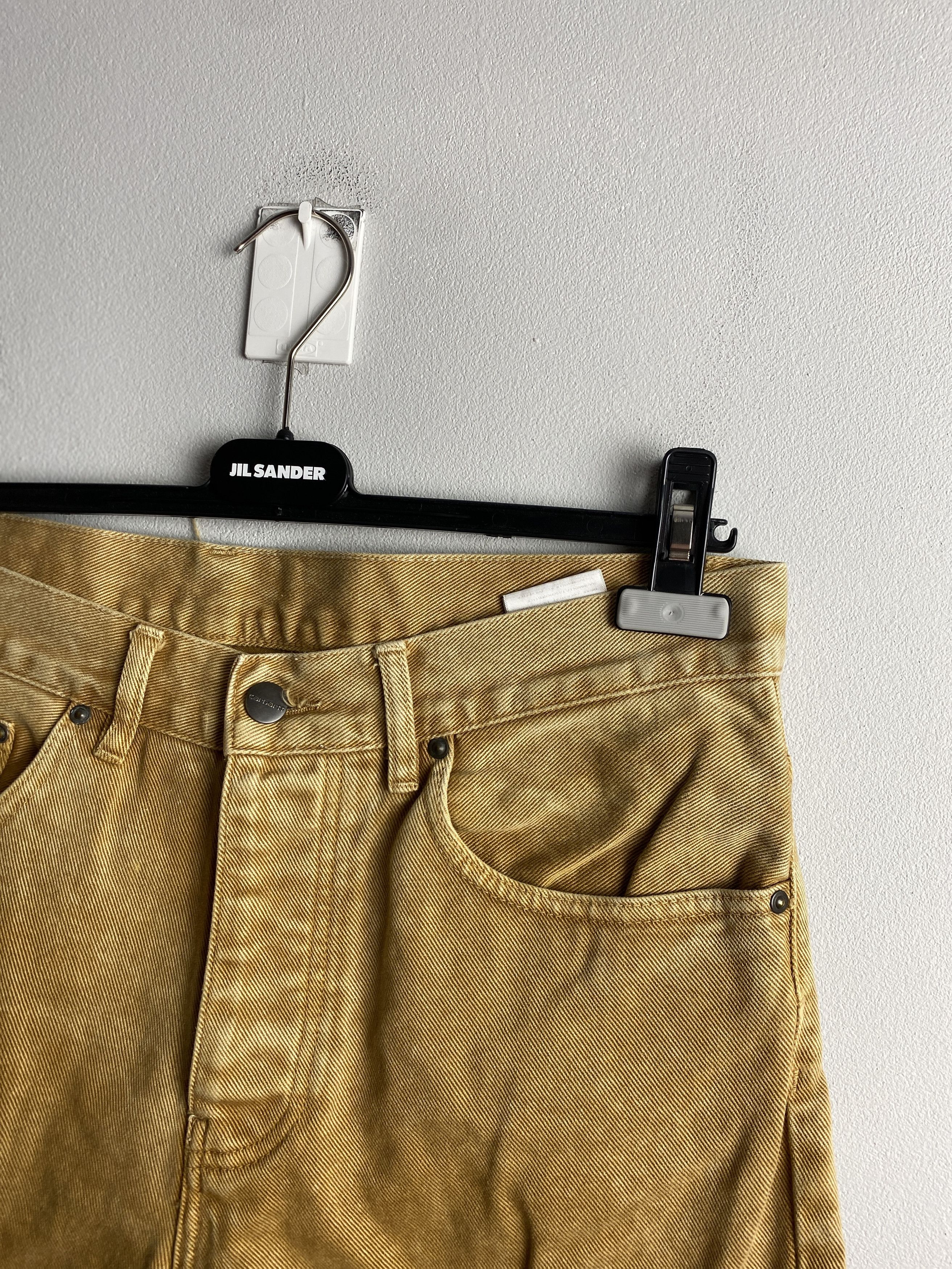 Carhartt × Carhartt Wip Carhartt WIP Newel Pant skate rap hip hop denim jeans Size US 30 / EU 46 - 3 Thumbnail
