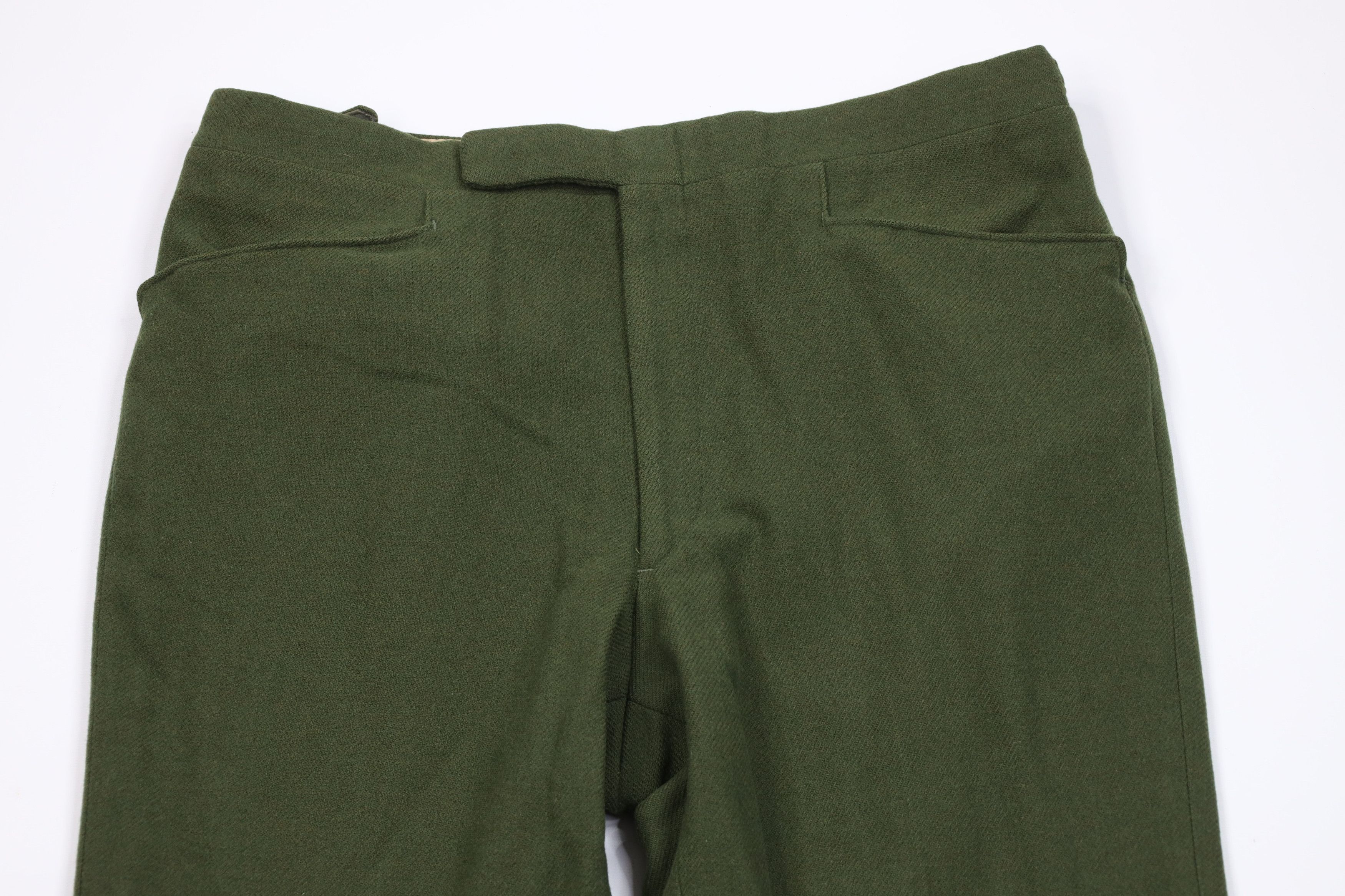 Vintage Vintage 60s Streetwear Wide Leg Buckle Back Pants USA Size US 36 / EU 52 - 2 Thumbnail