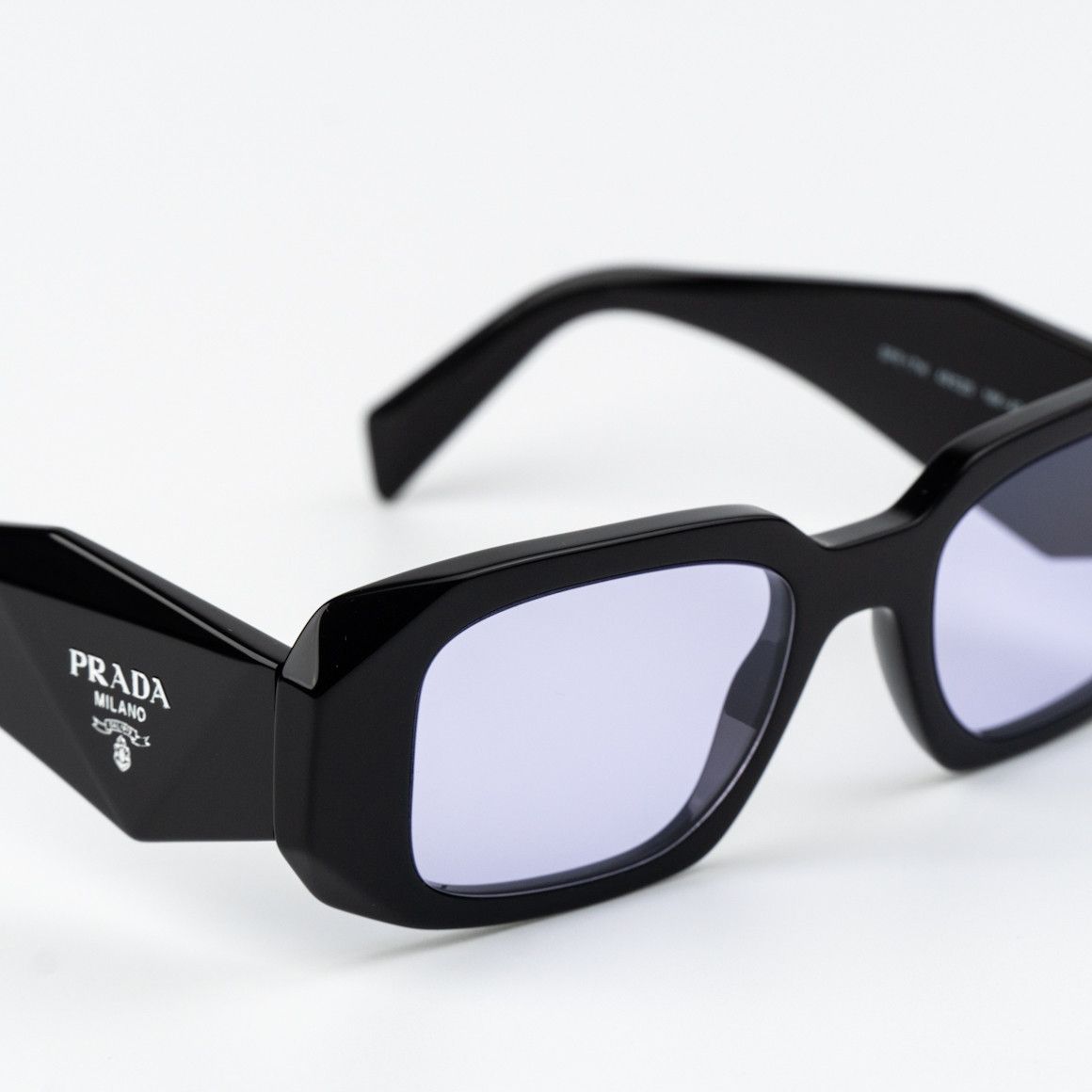 Prada NEW Prada PR17WS 16K40J Rectangle Unisex Sunglasses Size ONE SIZE - 6 Thumbnail
