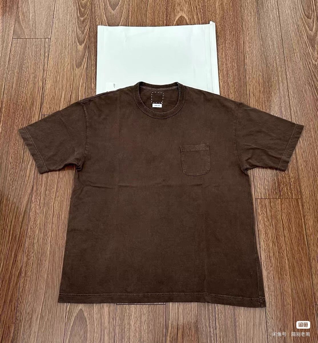 Visvim VISVIM 24SS JUMBO Mud-dy Short-sleeved T-shirt Size US L / EU 52-54 / 3 - 1 Thumbnail