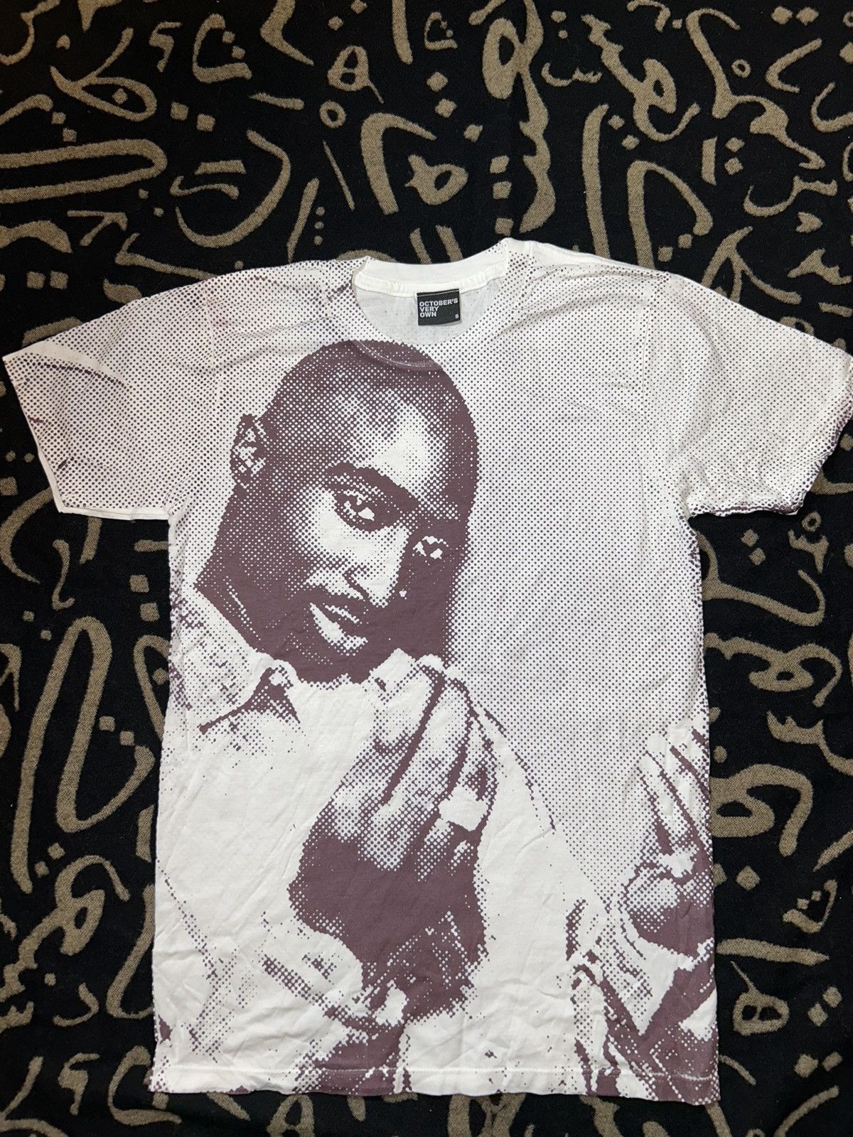 October's Very Own × Rap Tees Unreleased 2014 Tupac Topszn Tshirt Size US S / EU 44-46 / 1 - 2 Thumbnail