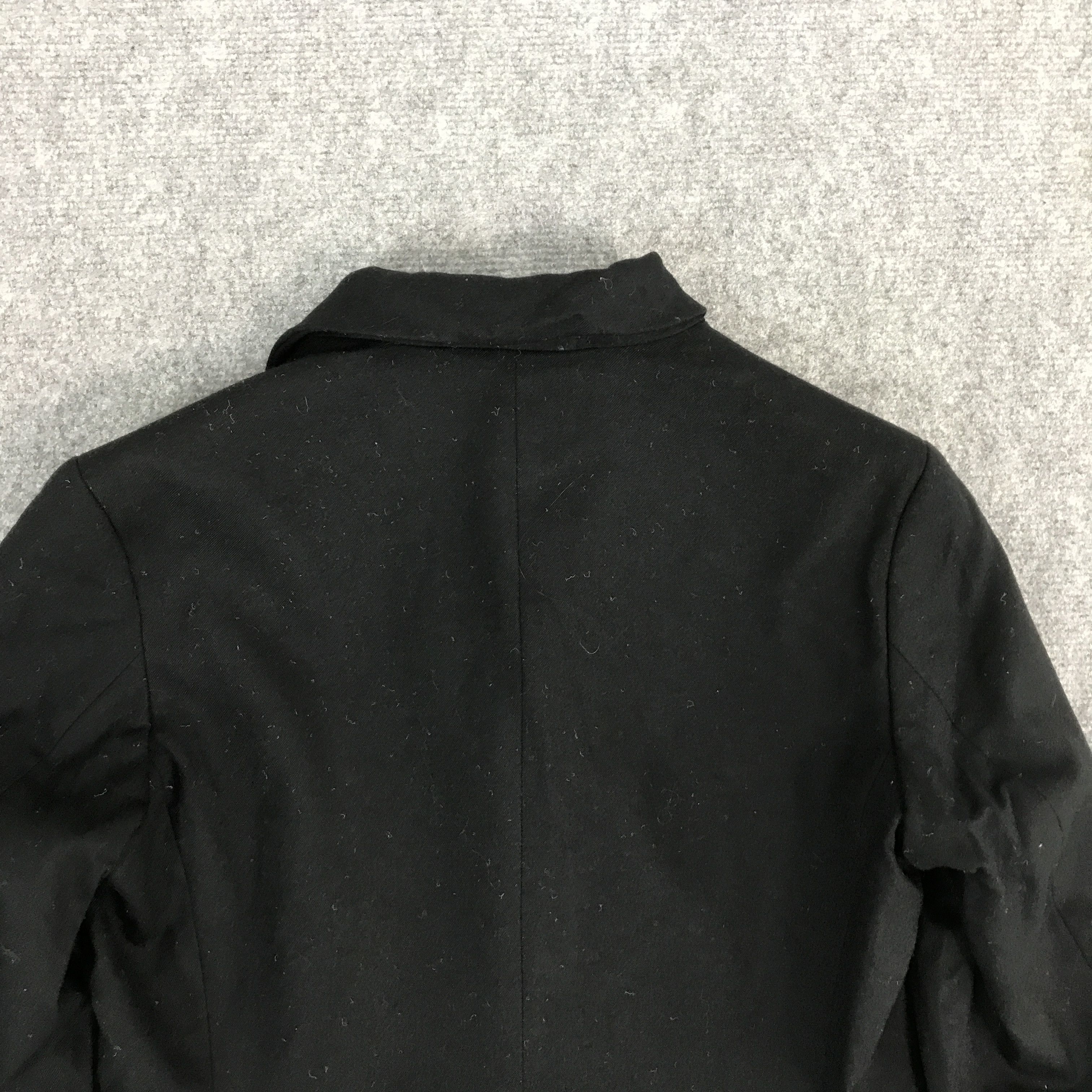 Japanese Brand × Jil Sander × Uniqlo JIL SANDER X UNIQLO JAPANESE BLACK BLAZER JACKET Size US L / EU 52-54 / 3 - 4 Thumbnail