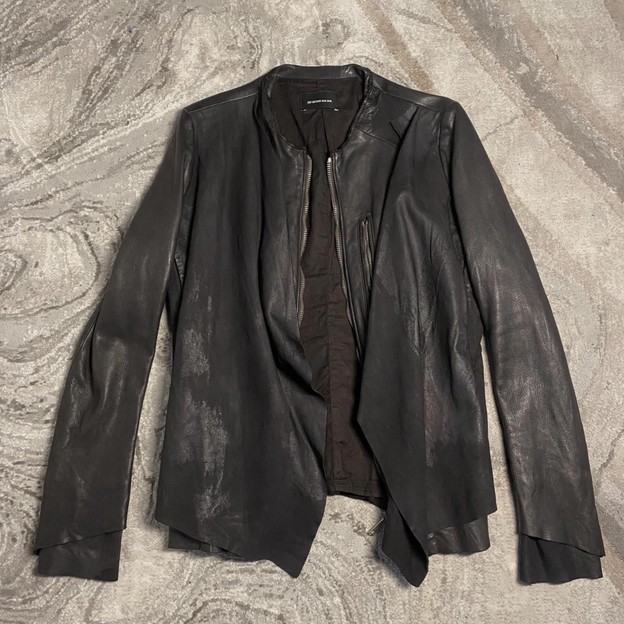 Diet Butcher Slim Skin 2016 Diet Butcher Slim Skin Goat Leather Jacket. Size US S / EU 44-46 / 1 - 1 Thumbnail
