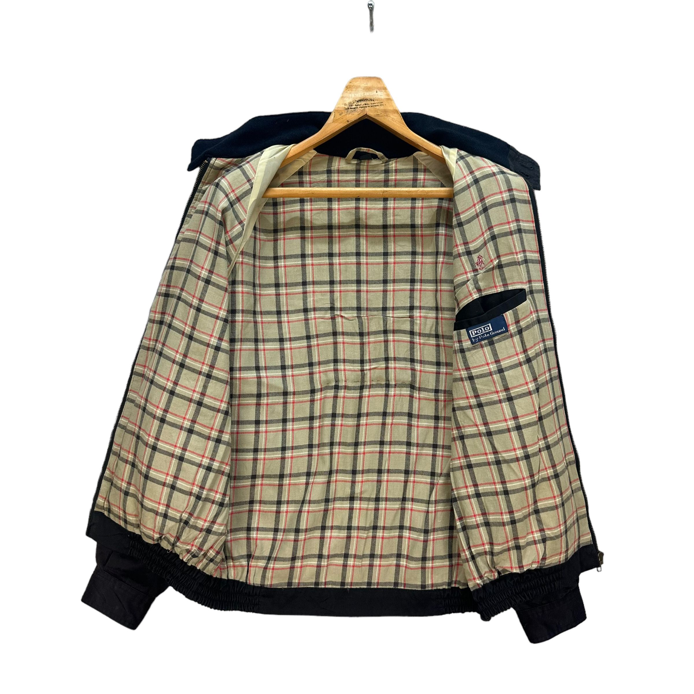Japanese Brand POLO BY POLO GROUND JACKET #8117-202 Size US M / EU 48-50 / 2 - 7 Thumbnail