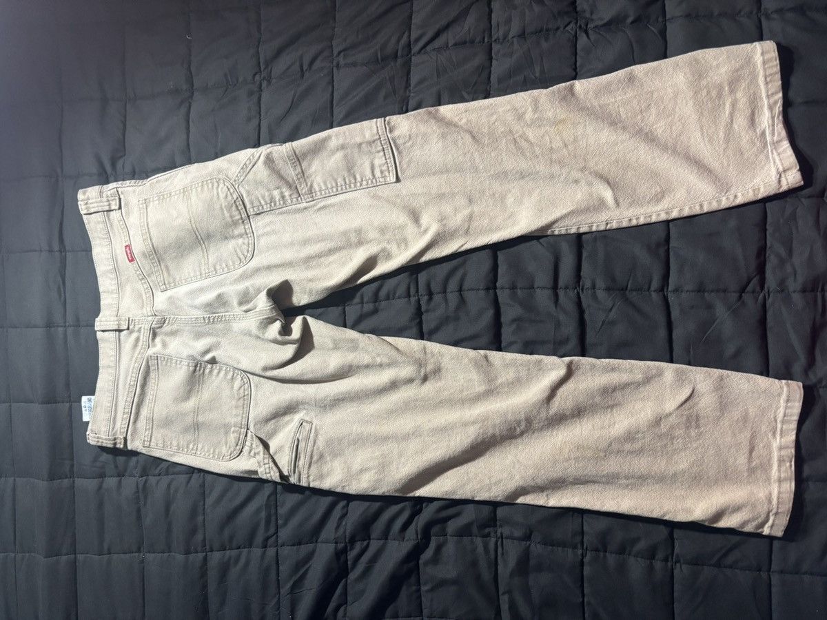 Wrangler Wrangler Cream Cargo Pants Size US 30 / EU 46 - 3 Thumbnail