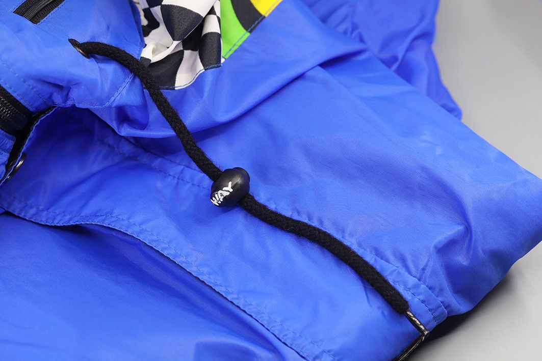 K-Way Vintage K-Way Ski Windbreaker Jacket 90s Racing Team L Size US L / EU 52-54 / 3 - 6 Thumbnail