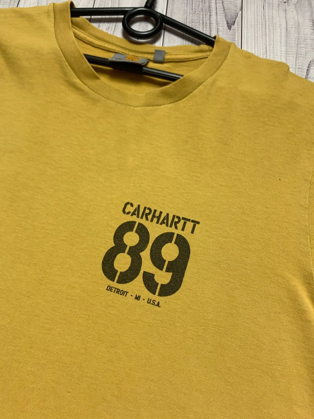Other Carhartt vintage tee 89 Detroit USA size M Size US M / EU 48-50 / 2 - 5 Thumbnail