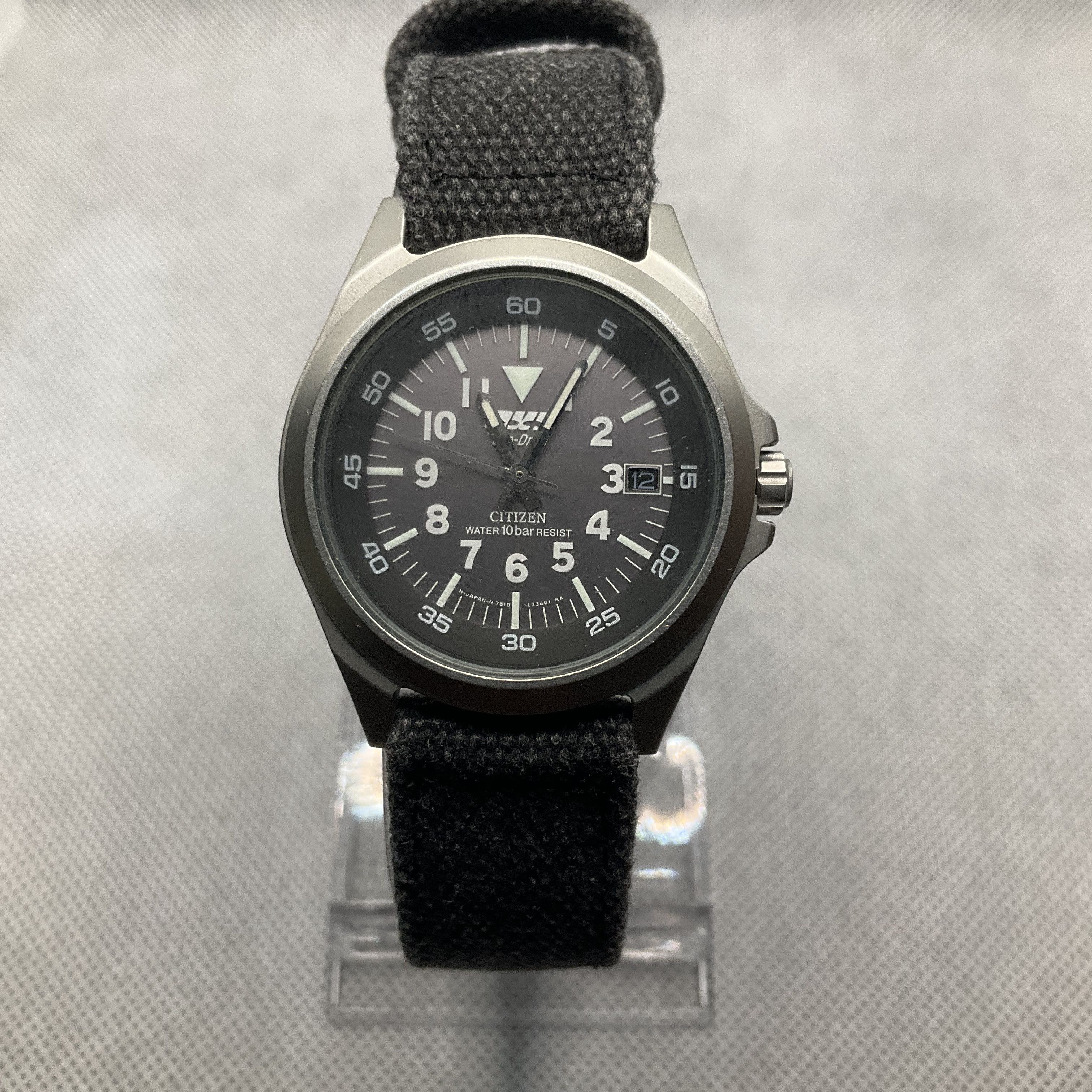 Citizen × Japanese Brand Citizen Eco Drive 7871-L16614 Size ONE SIZE - 1 Thumbnail
