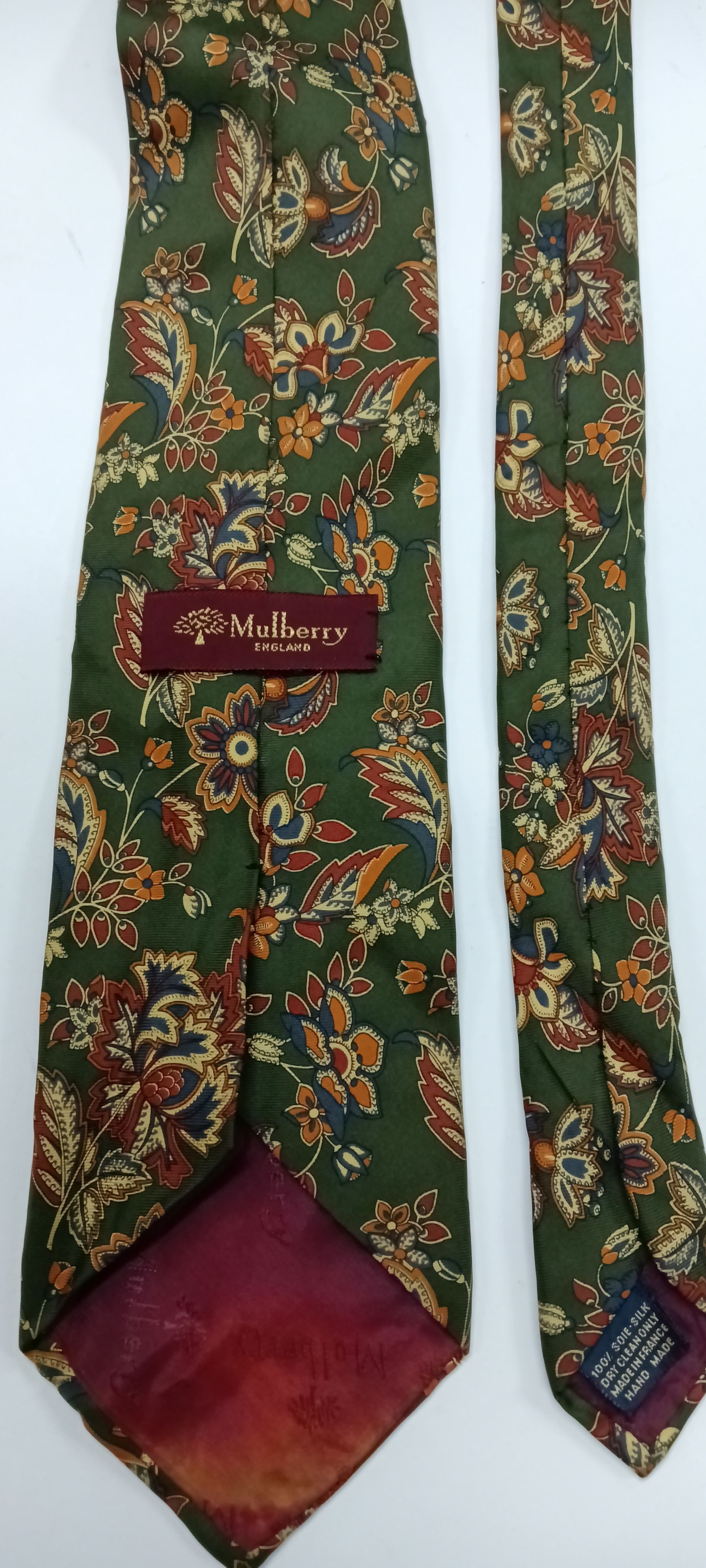 Mulberry × Urban Classics floral urban classics MULBERRY tie Size ONE SIZE - 2 Thumbnail