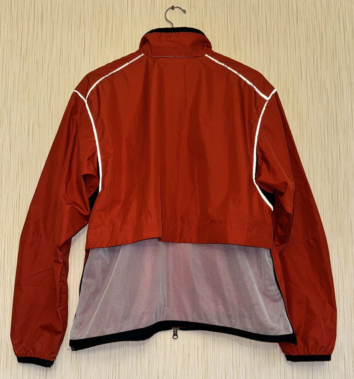 Nike × Vintage Nike vintage track jacket orange swoosh Size US M / EU 48-50 / 2 - 5 Thumbnail