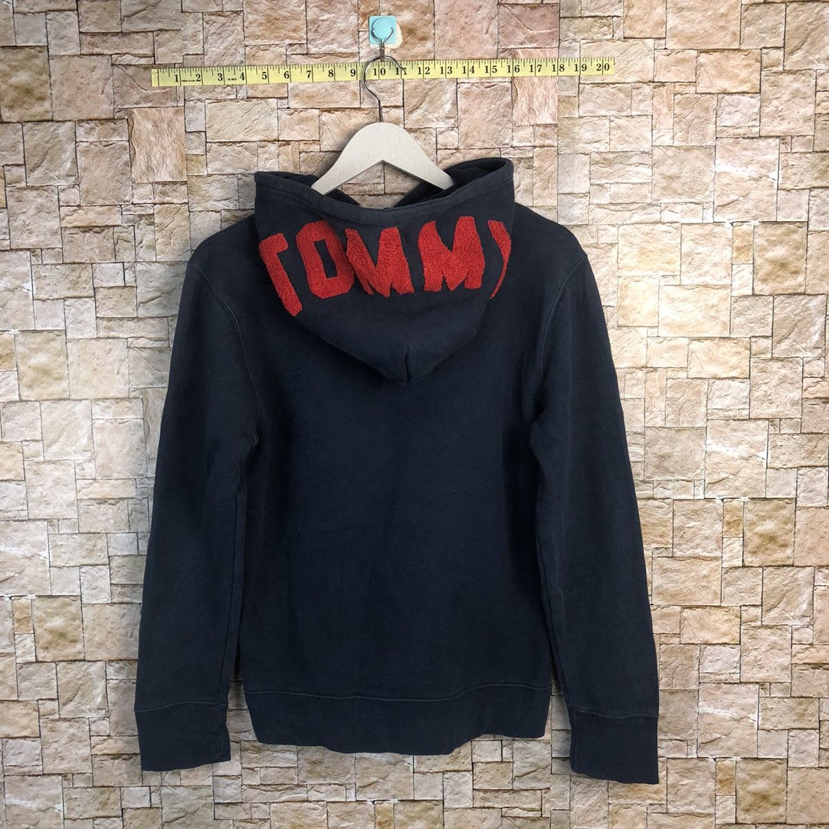Coca Cola Tommy Hilfiger X Coca Cola Dark Blue Hoodie #A186 Size US M / EU 48-50 / 2 - 14 Thumbnail