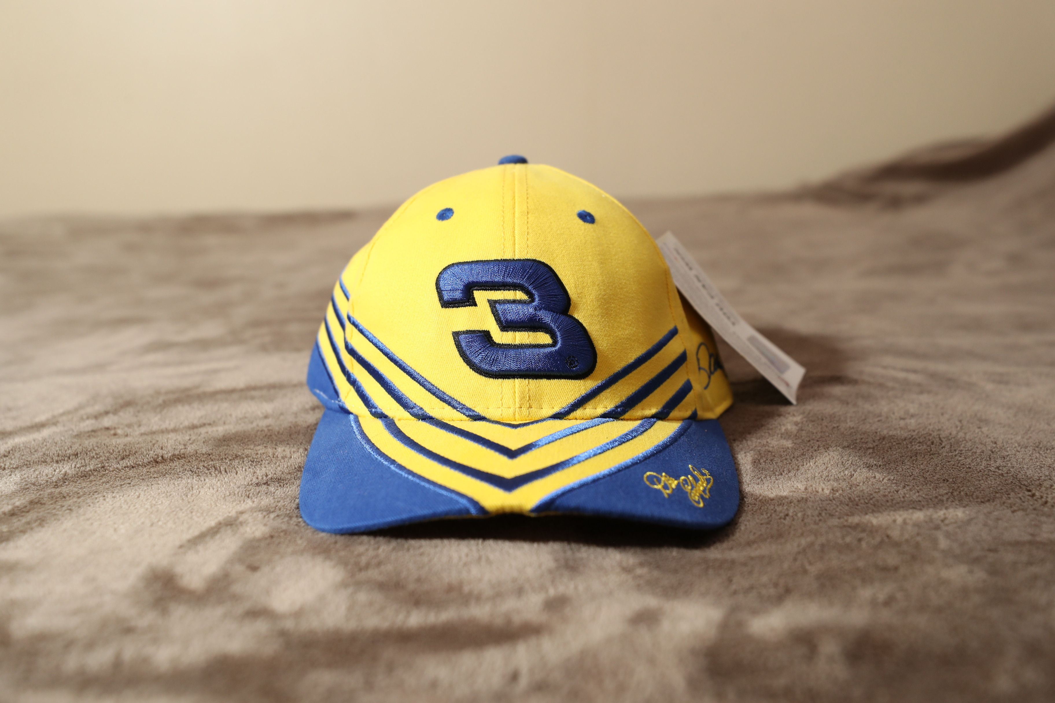 Chase Authentics 1996 Dale Earnhardt Wrangler Hat Chase Authentics (OS) Size ONE SIZE - 1 Thumbnail