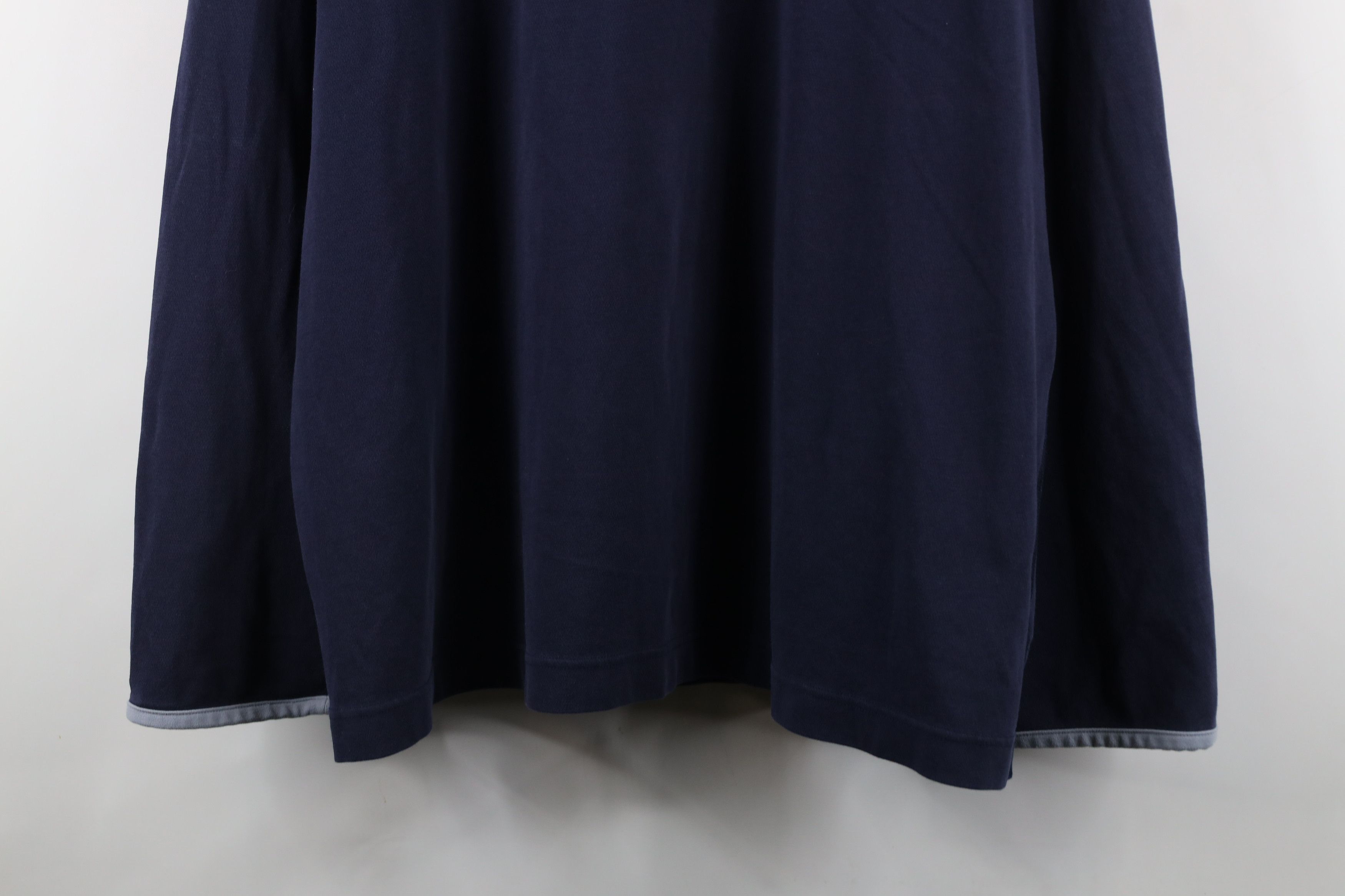 Ralph Lauren × Vintage Vintage 90s Polo Sport Ralph Lauren Half Zip Sweater Blue Size US XL / EU 56 / 4 - 3 Thumbnail