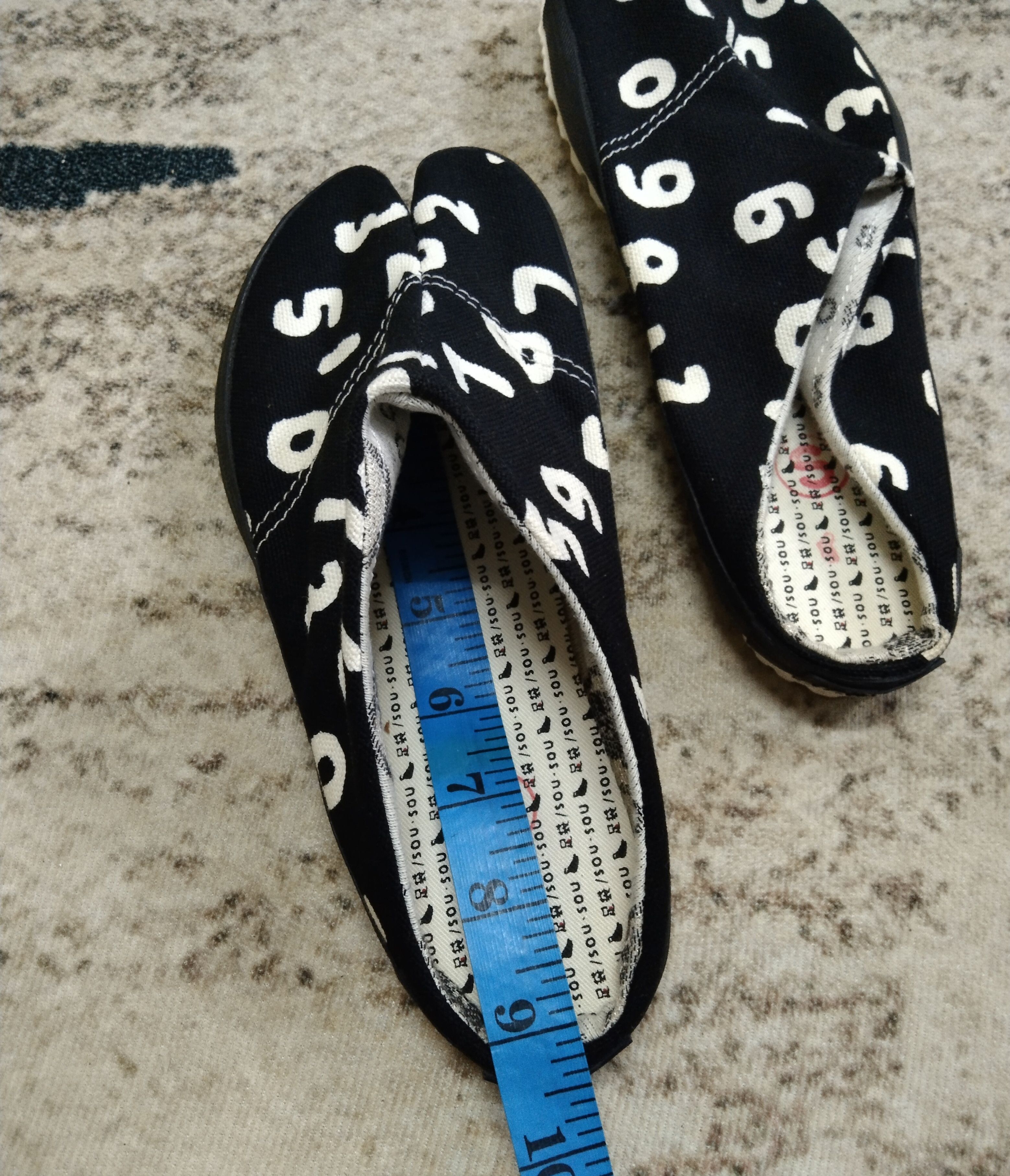 SOU SOU TABI SOU SOU JAPAN MADE SLIP ON Size US 5 / IT 35 - 6 Thumbnail