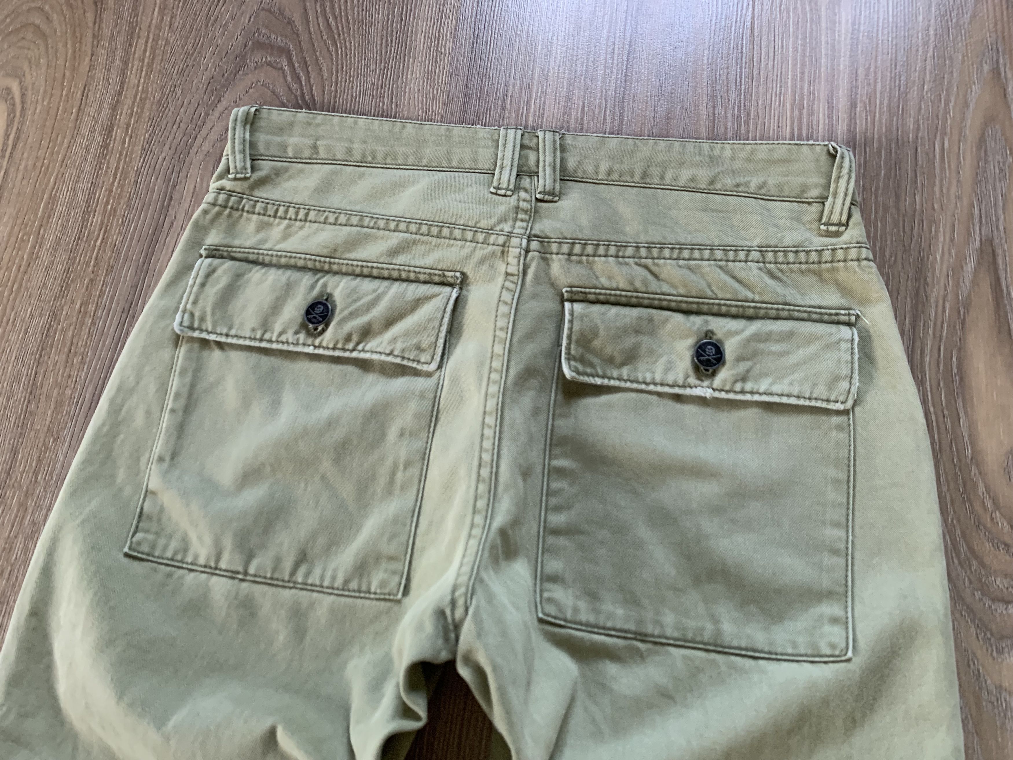 Mambo Mambo Vintage Khaki Cargo Pants Size US 28 / EU 44 - 8 Thumbnail