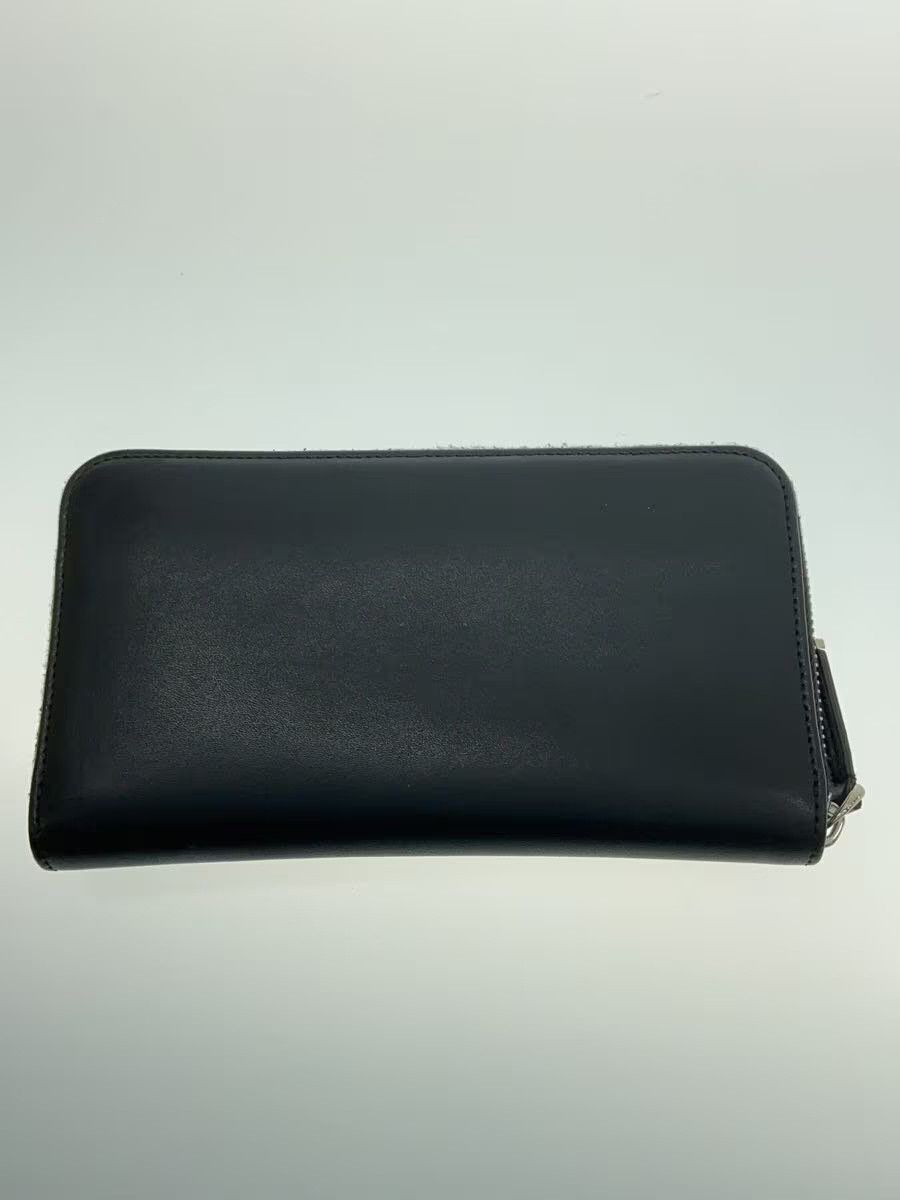 Fendi Fendi Leather Long Wallet Black Size ONE SIZE - 2 Thumbnail
