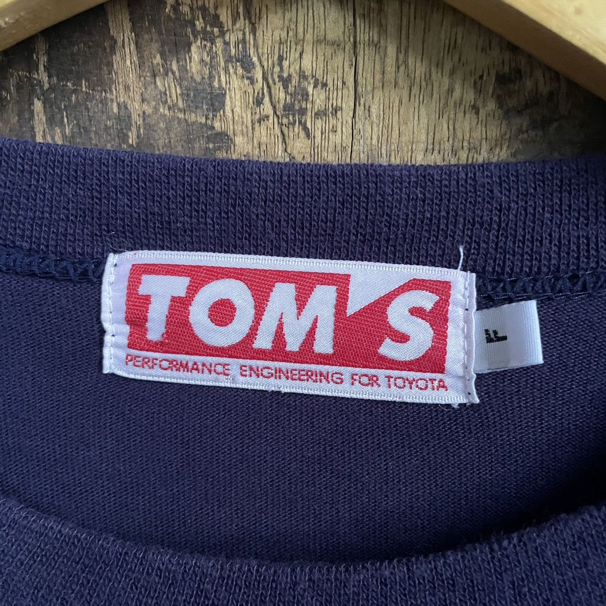 Sports Specialties × Toms Vintage Toms Racing Crewneck Sweatshirt Size US L / EU 52-54 / 3 - 2 Thumbnail